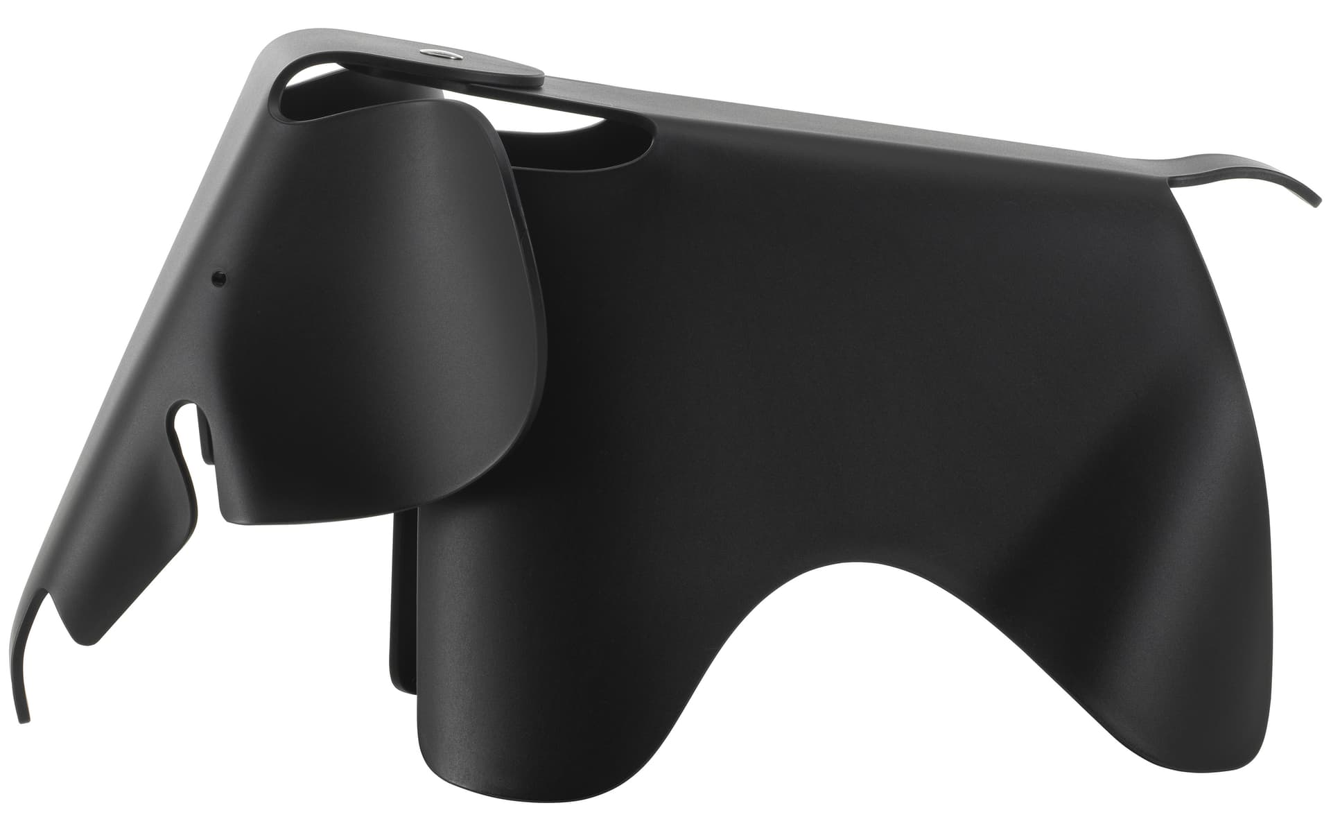 eames elephant plastic standard / deep black RE