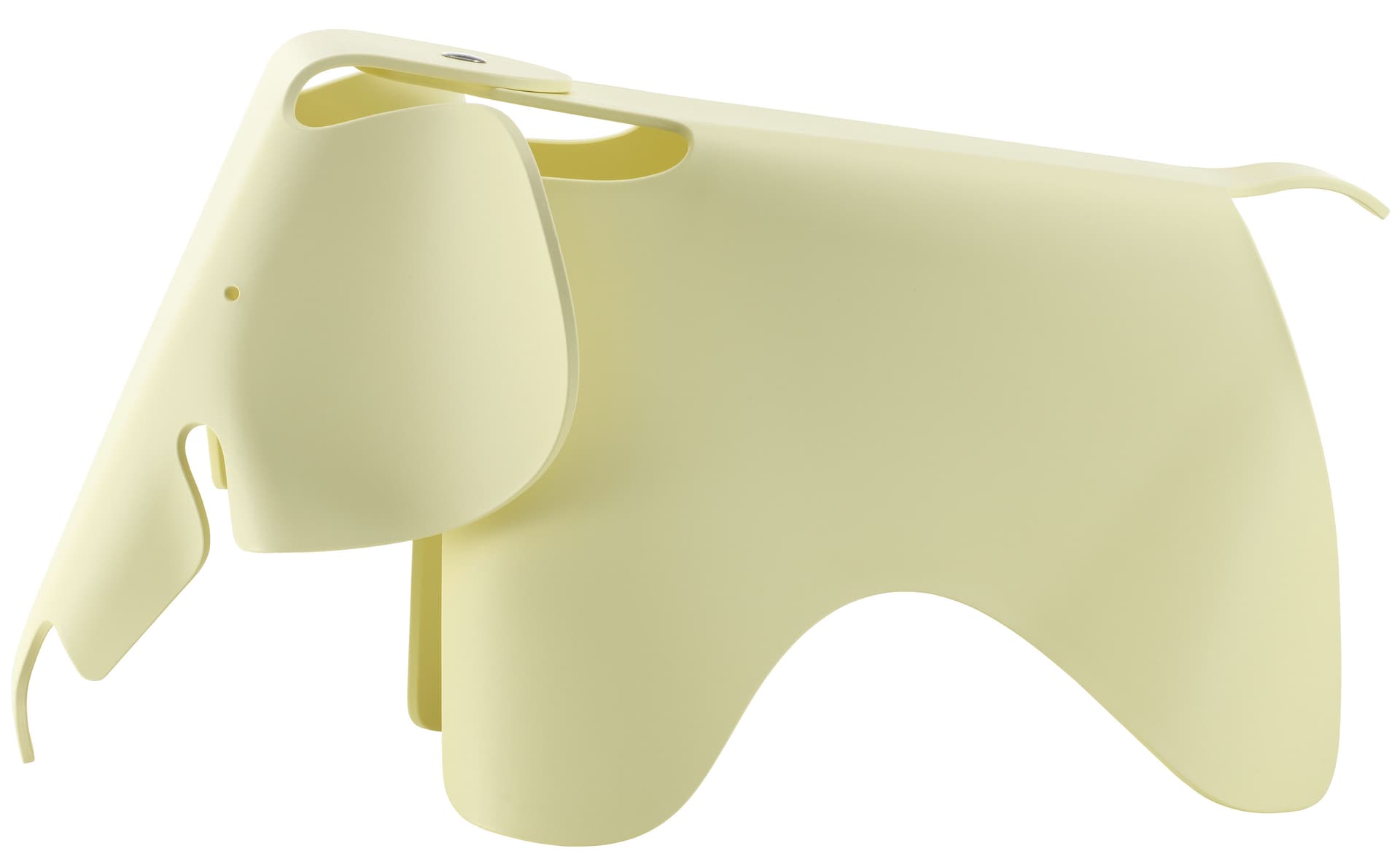 eames elephant plastic standard / canary RE