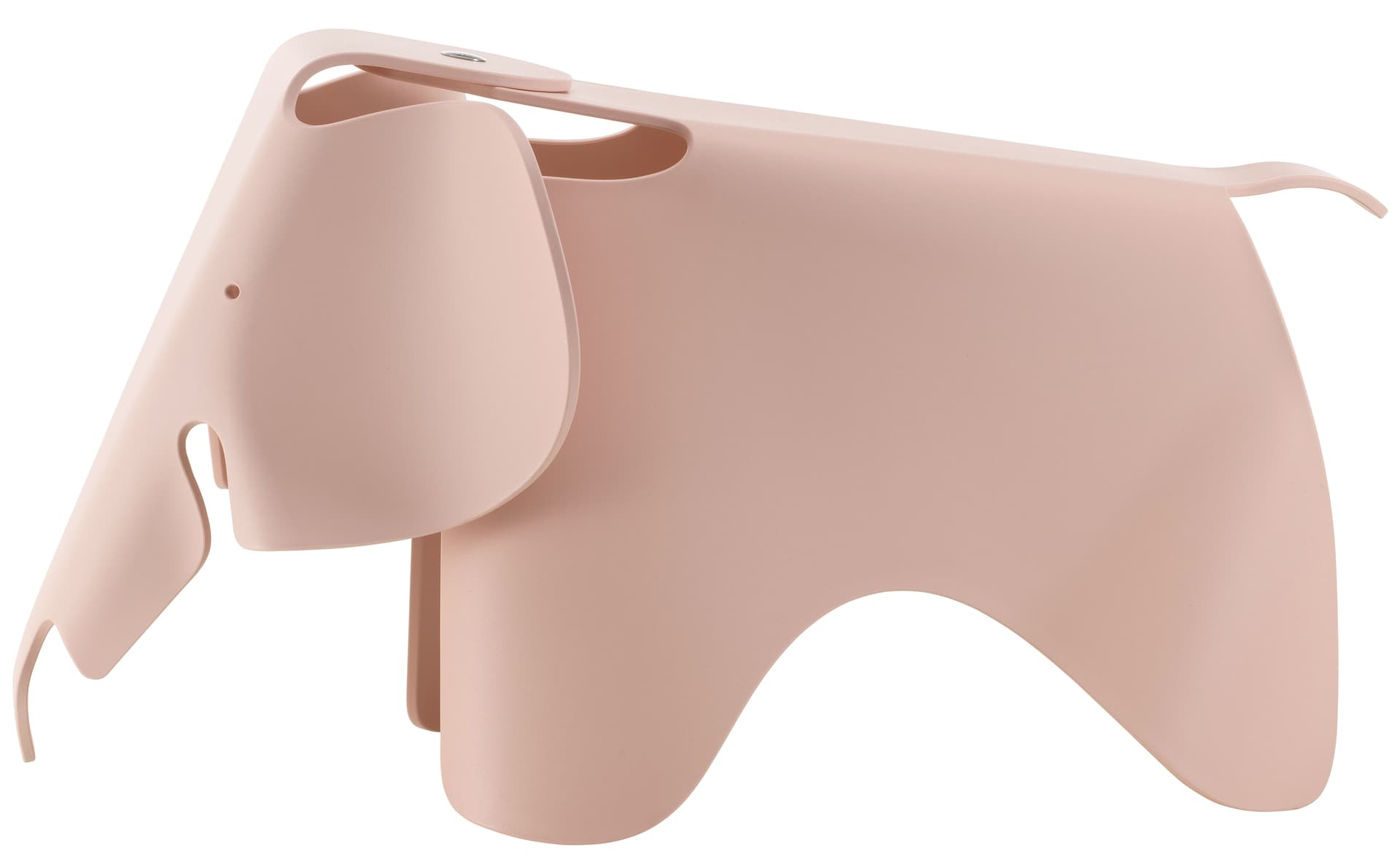 eames elephant plastic standard / pale rose RE