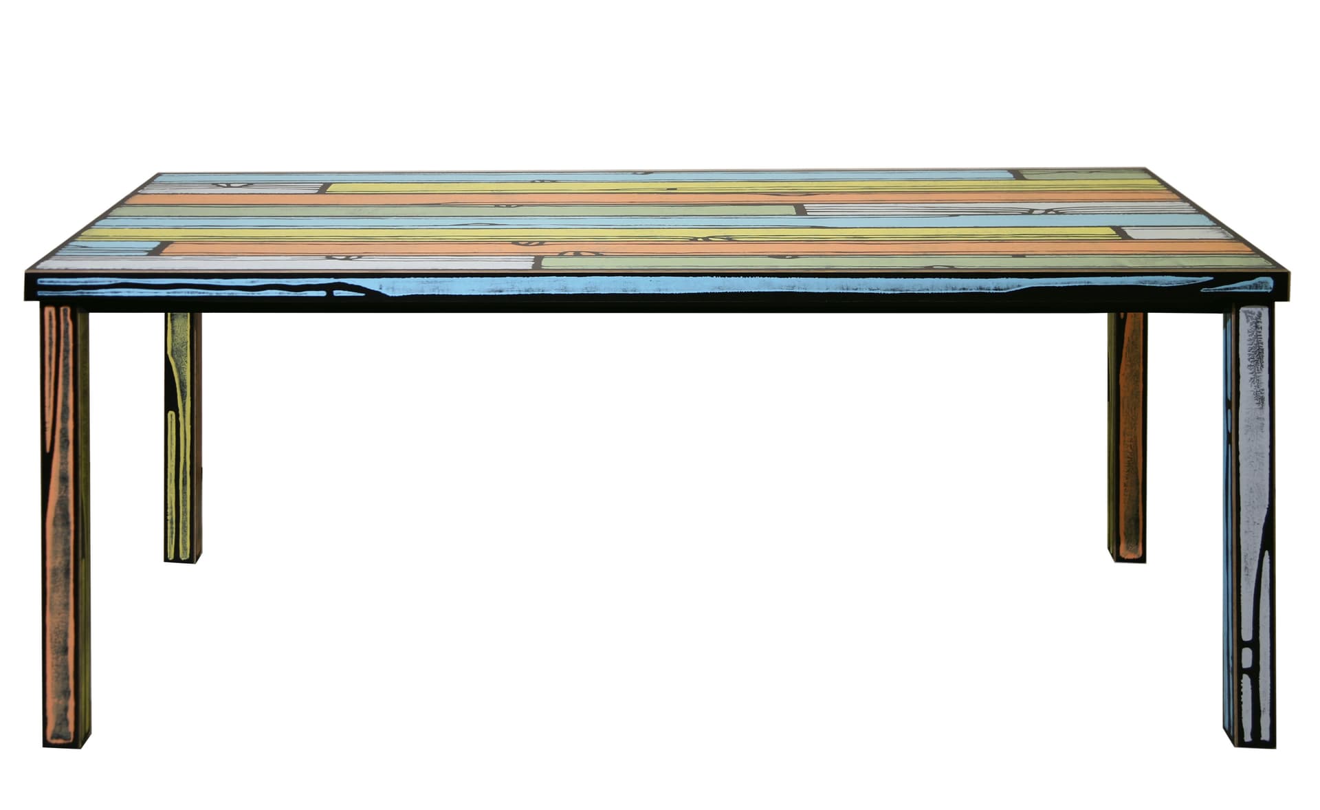 Wrongwoods Dining Table / five color - Palm Springs