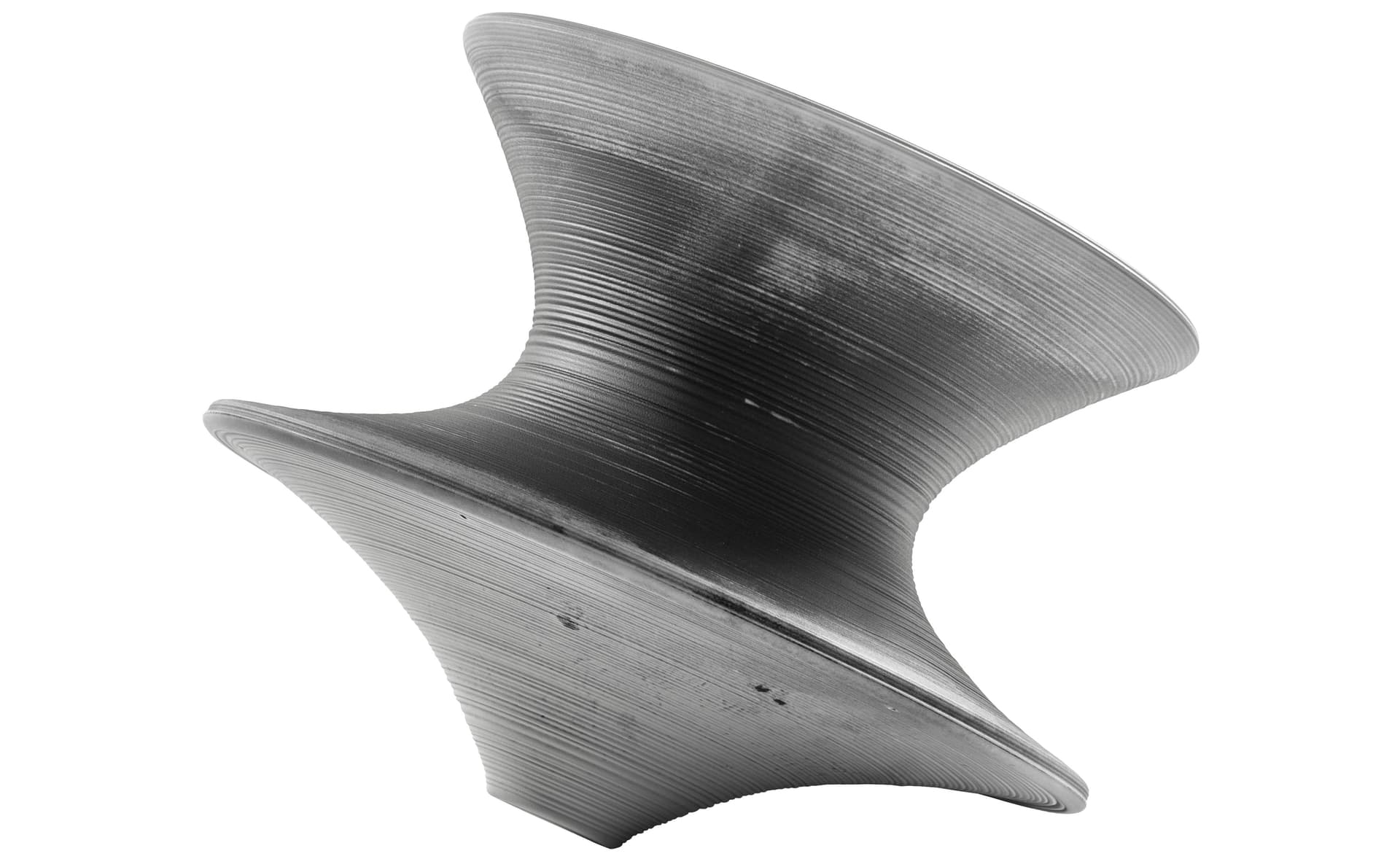 Spun Chair / bicolor - grey anthracite/light grey