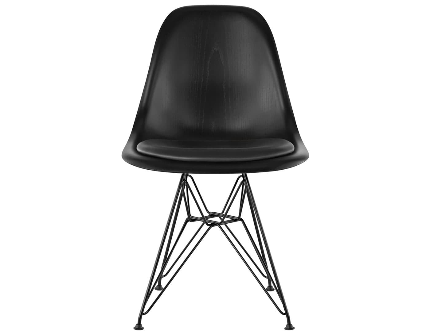 standard glides with felt bottom (E9) / ebony (EN) / leather - black 2109 / black (BK)