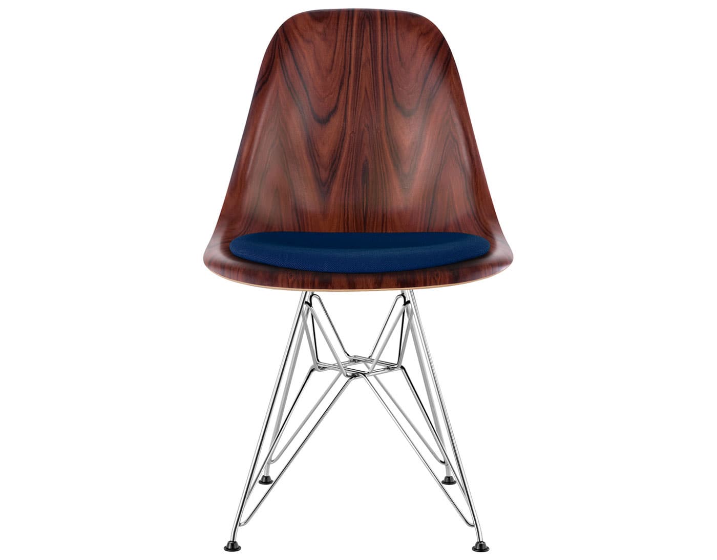 standard glides (E8) / santos palisander (9N) / crepe - navy - 9270 / trivalent chrome (47)