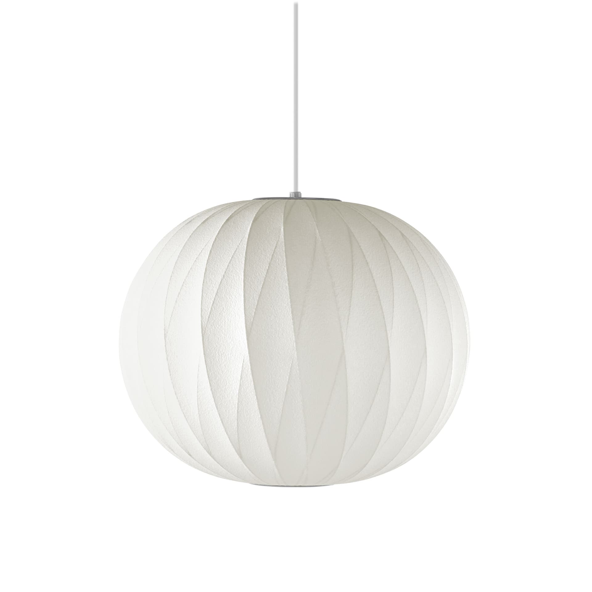 nelson bubble lamp crisscross ball / small crisscross ball  / 20 foot cord