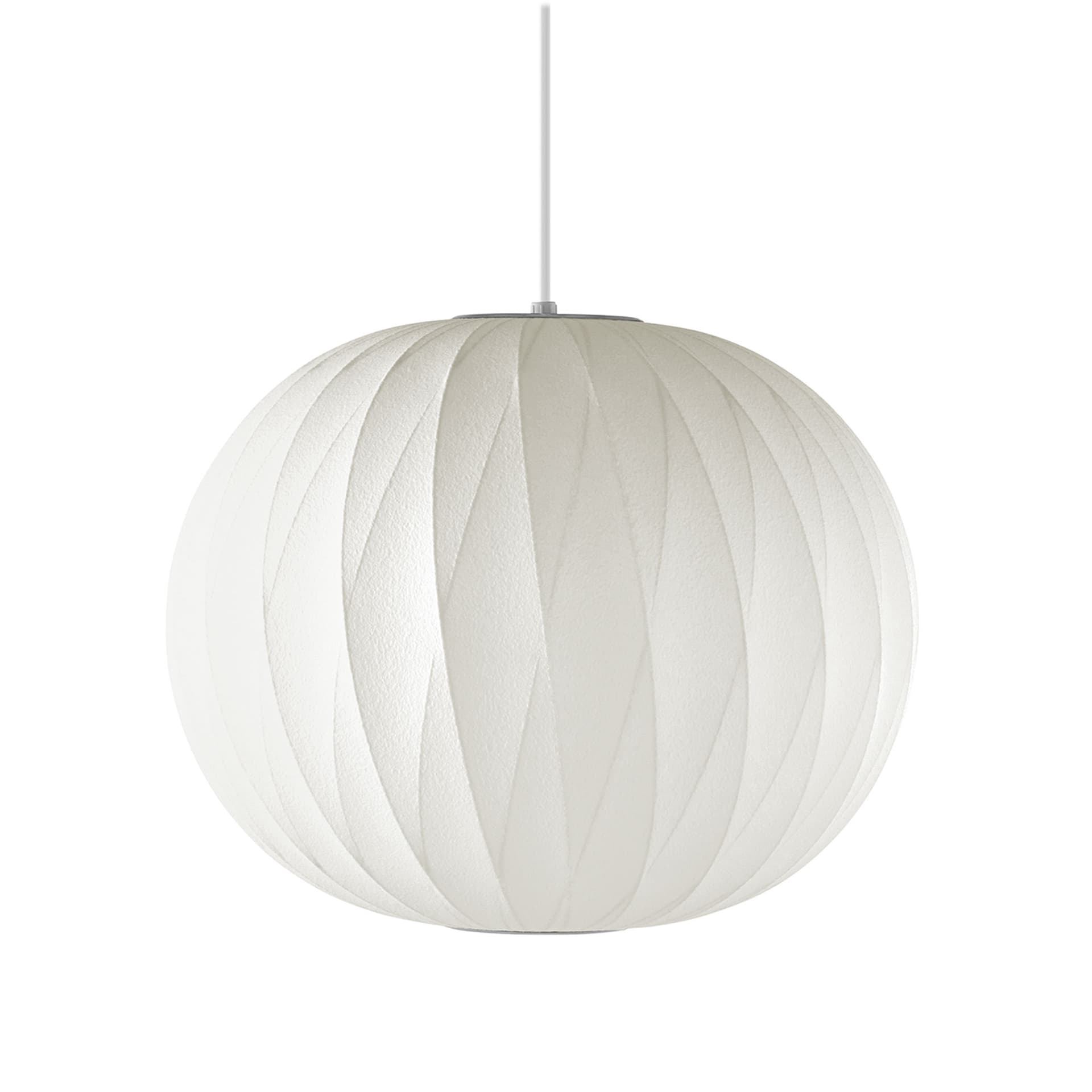 nelson bubble lamp crisscross ball / medium crisscross ball  / 20 foot cord