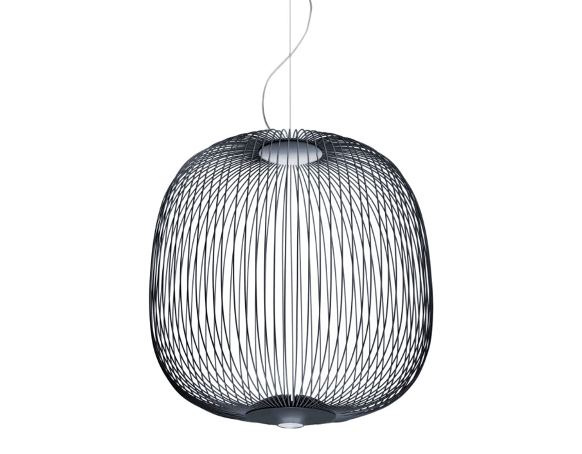 spokes led suspension lamp / spokes 2 / graphite