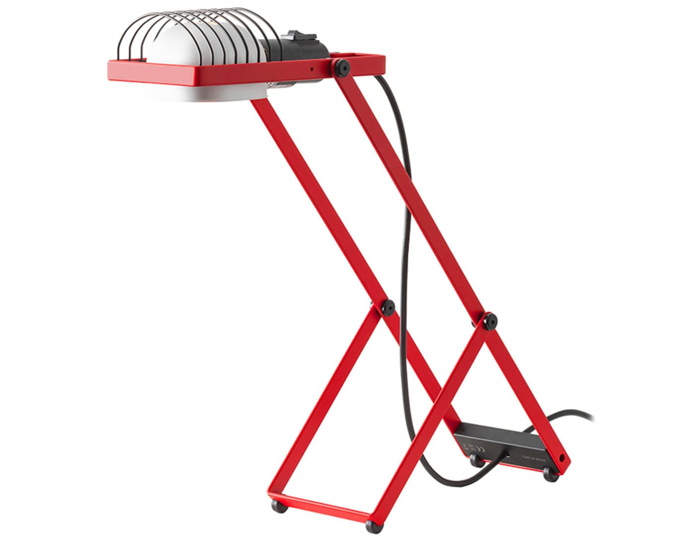 Sintesi Table Lamp / red