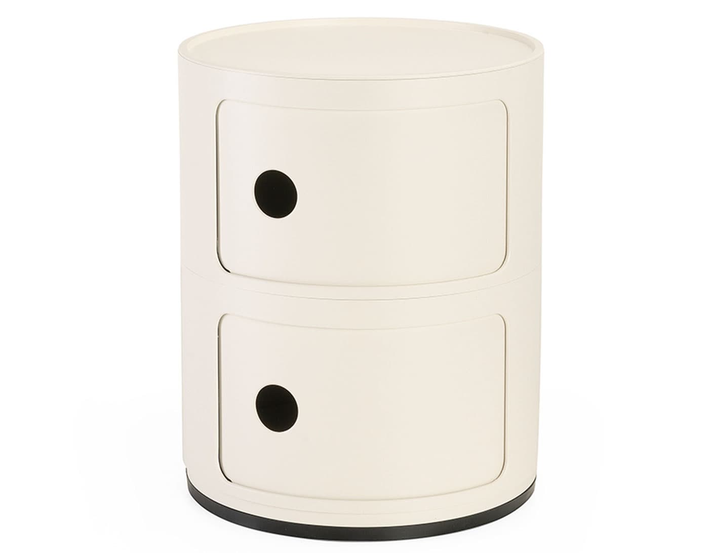 componibili recycled / two unit - matte white