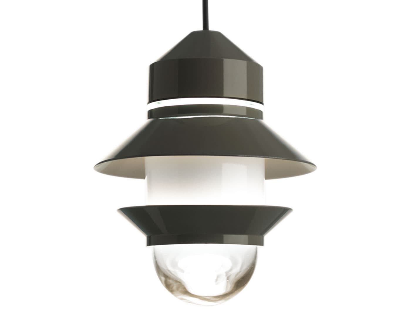 Santorini Pendant / outdoor version (IP65) -  grey