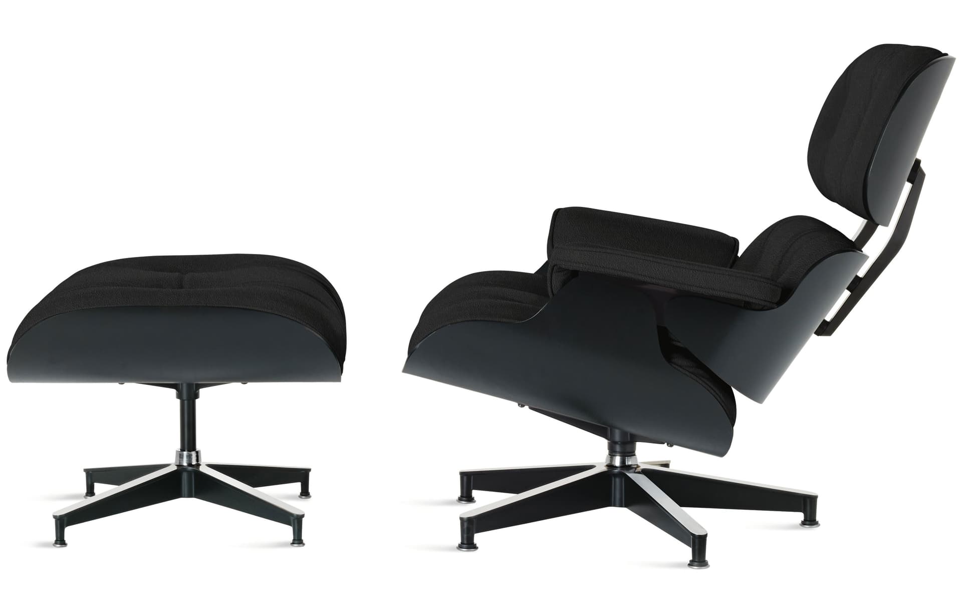 standard height / ebony / prone obsidian black