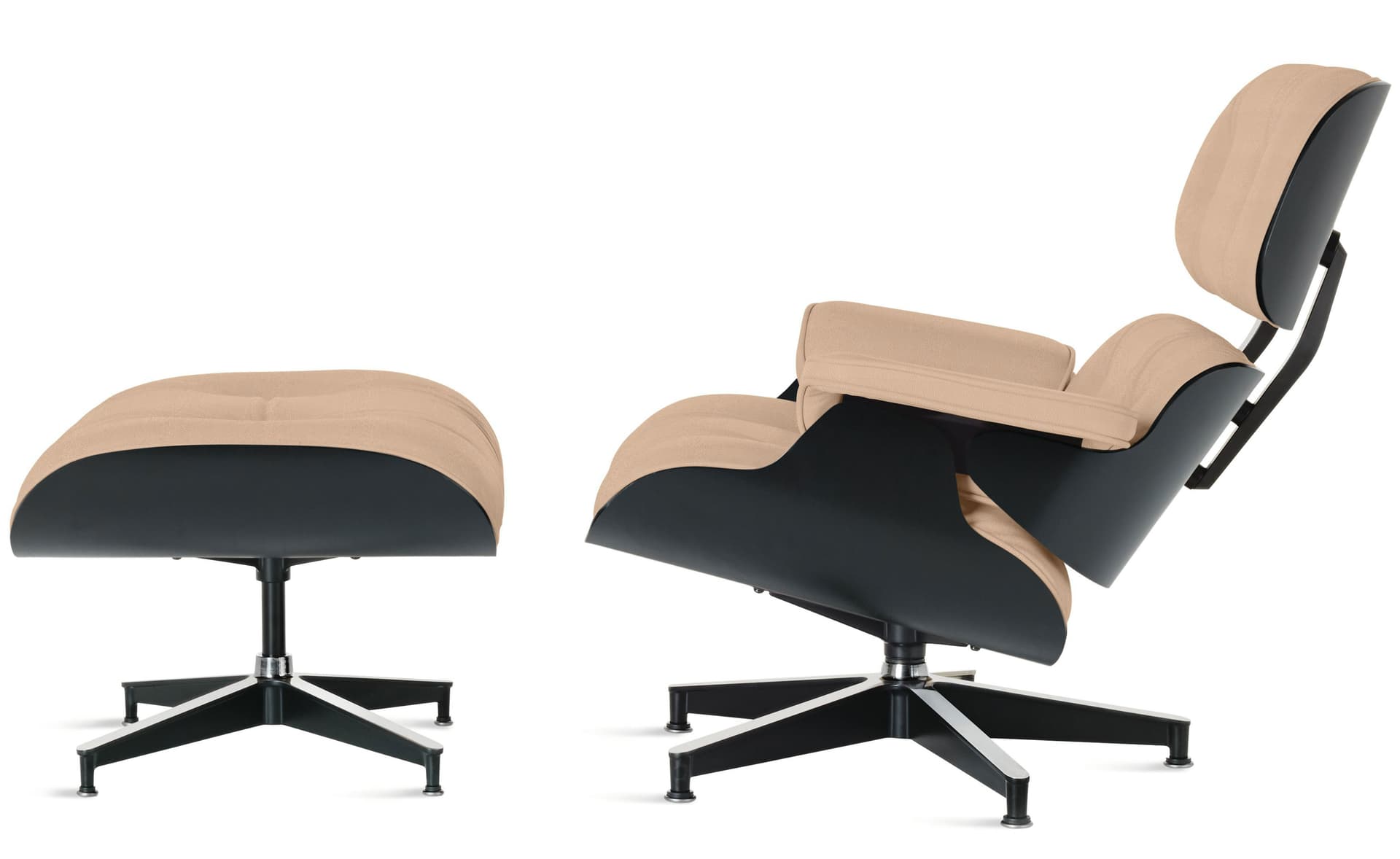 standard height / ebony / prone balsa