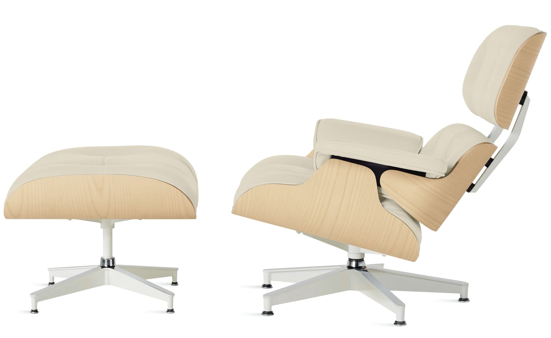 standard height / white ash / prone lotus
