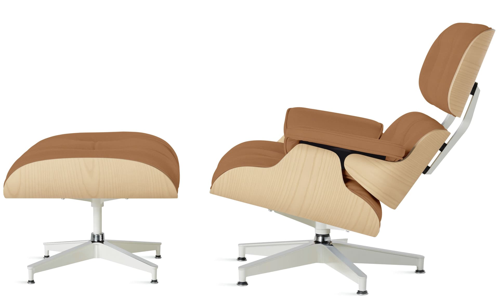 standard height / white ash / prone bricolage