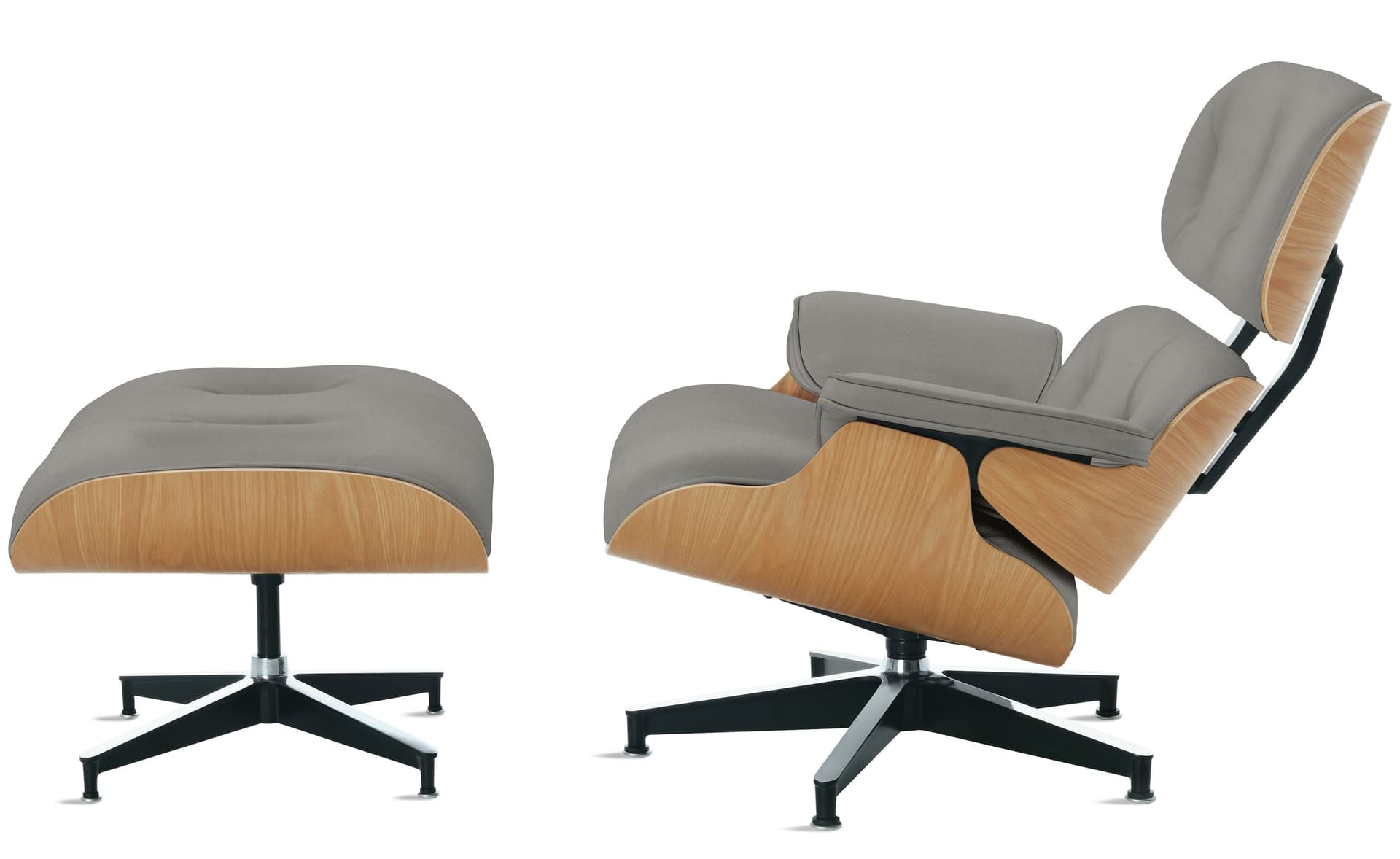 standard height / white oak / prone script