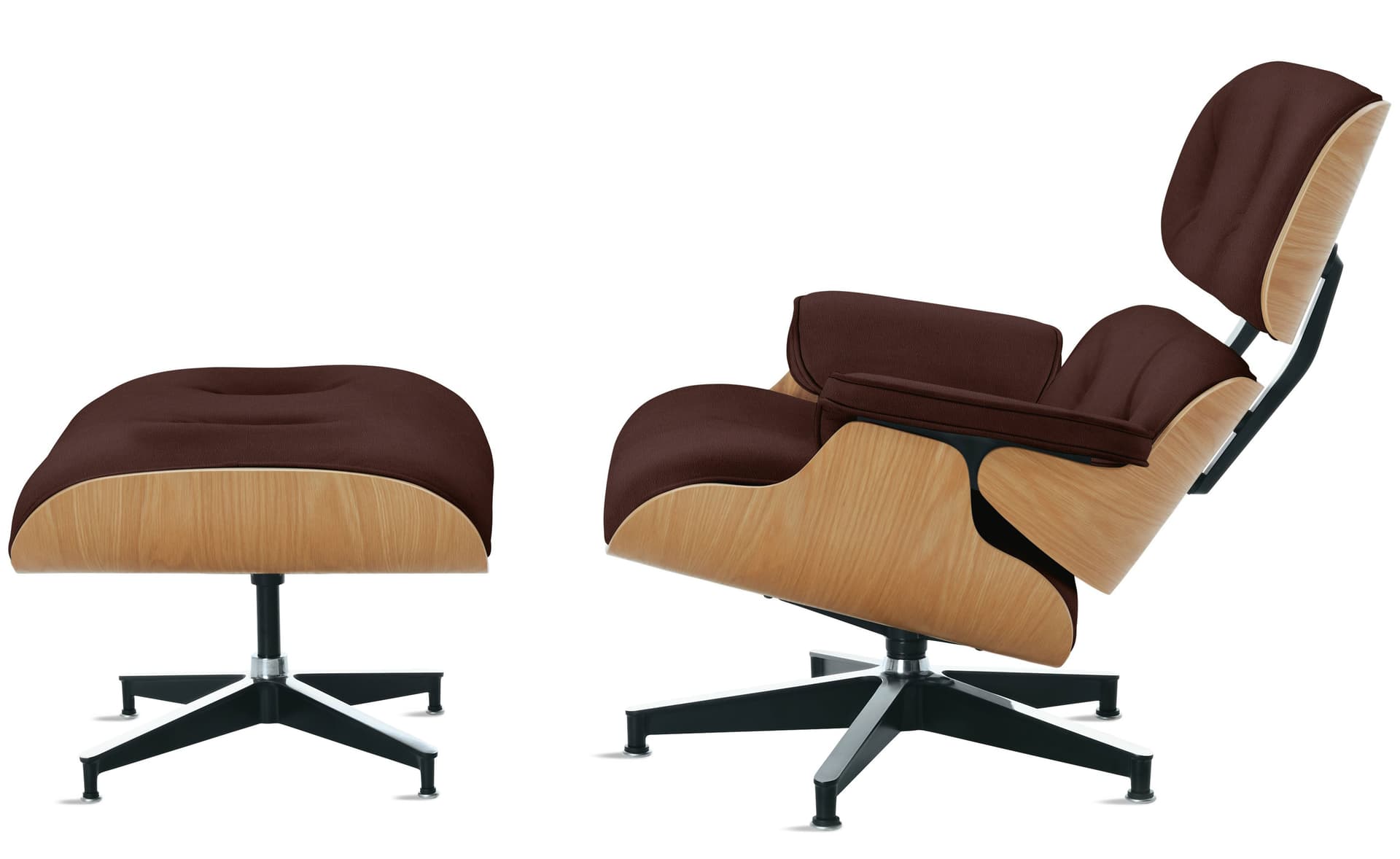 standard height / white oak / prone mantra
