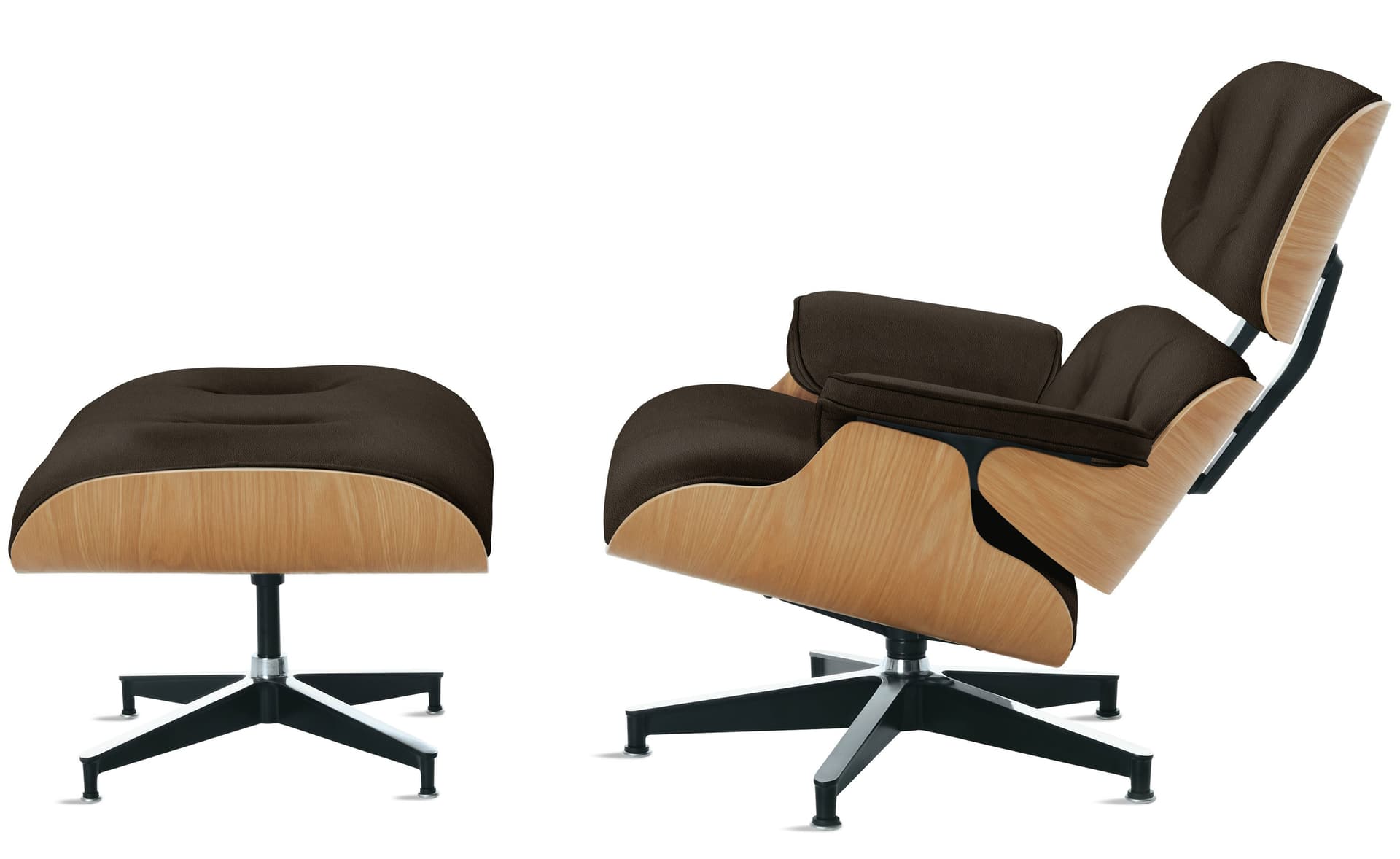 standard height / white oak / prone java