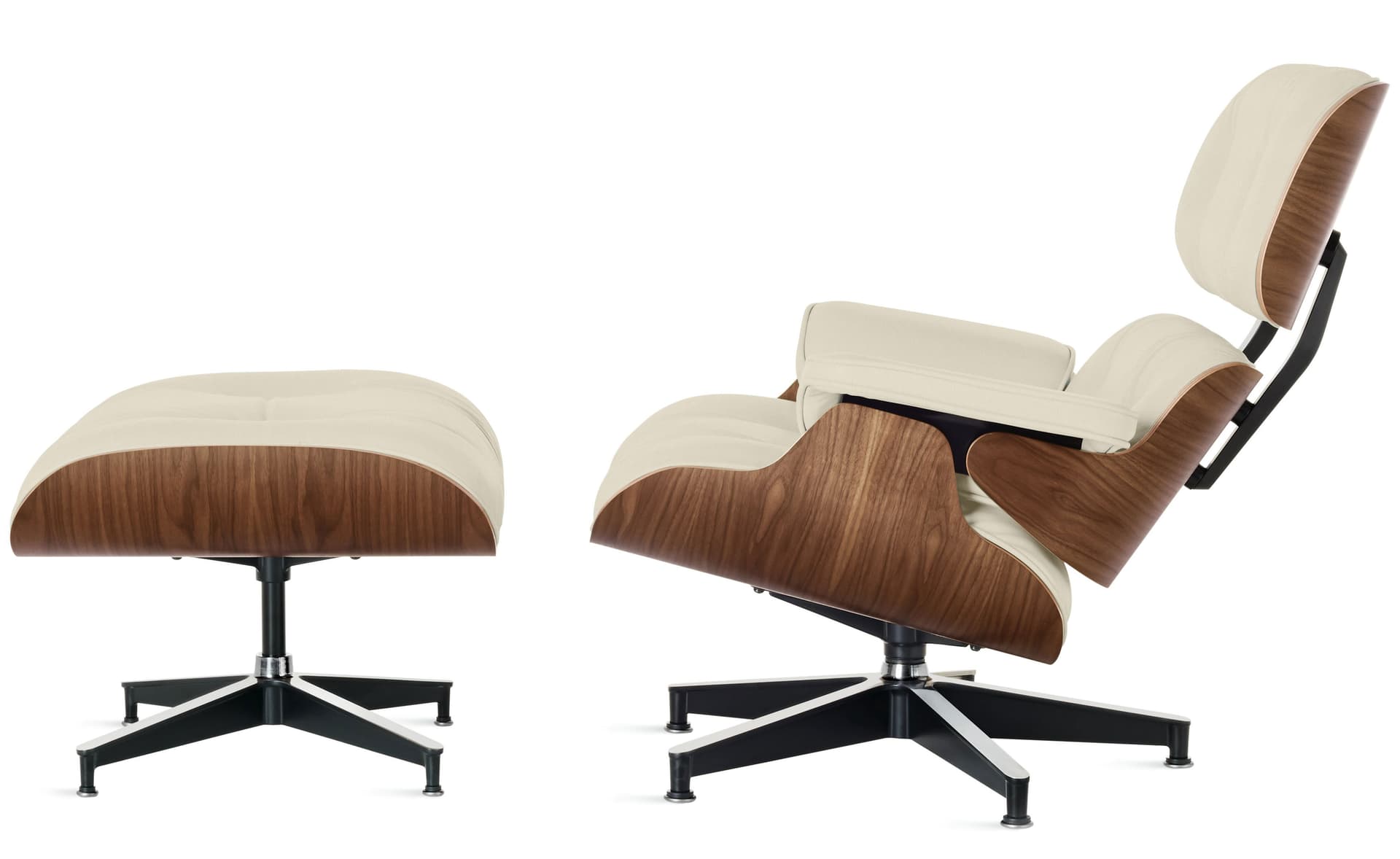 standard height / walnut / prone lotus