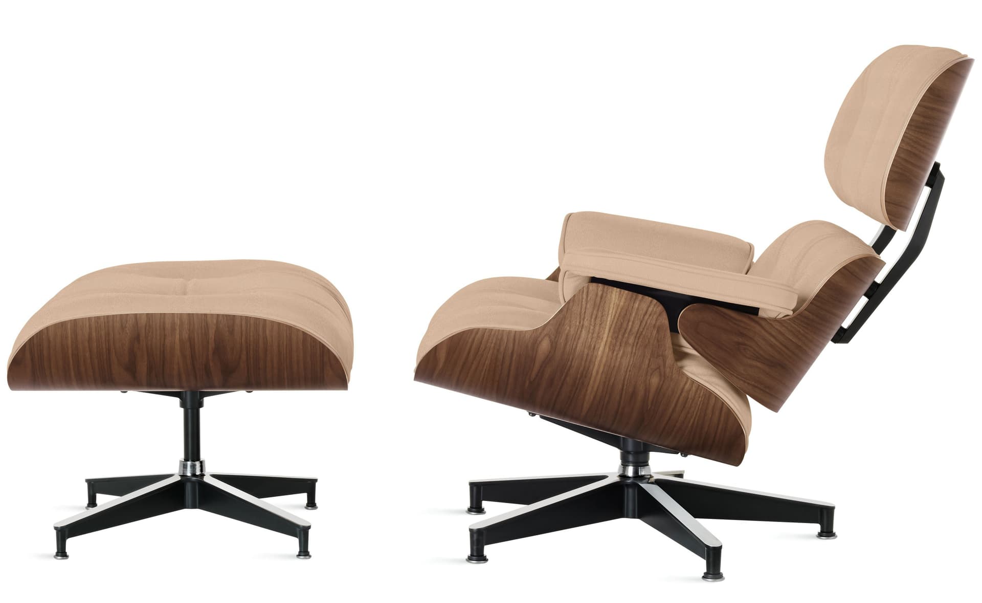 standard height / oiled walnut / prone balsa