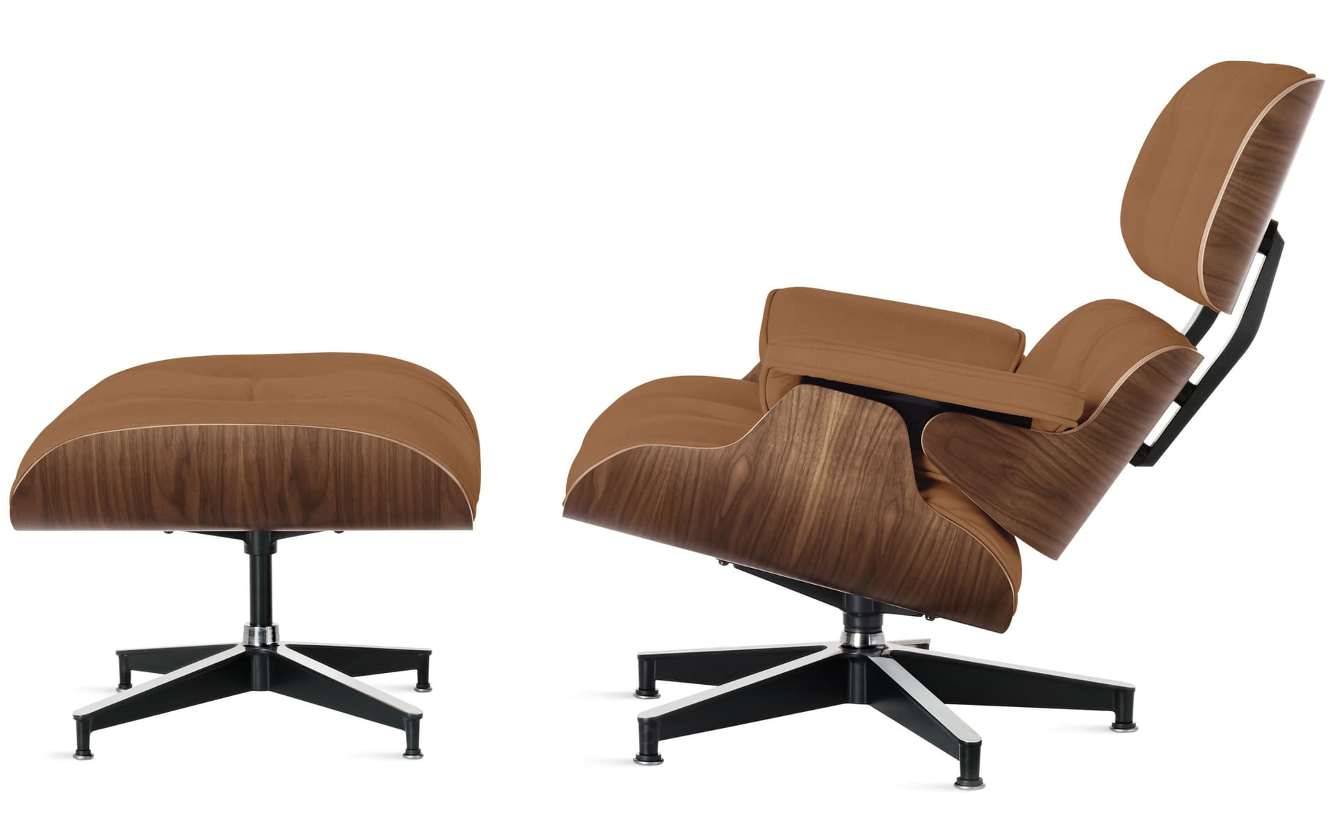 standard height / oiled walnut / prone bricolage