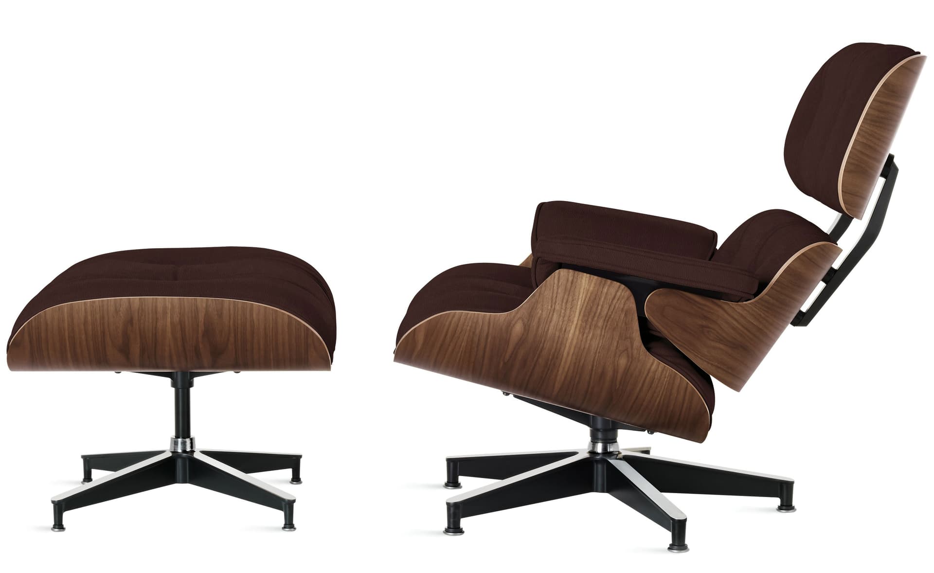 standard height / oiled walnut / prone mantra