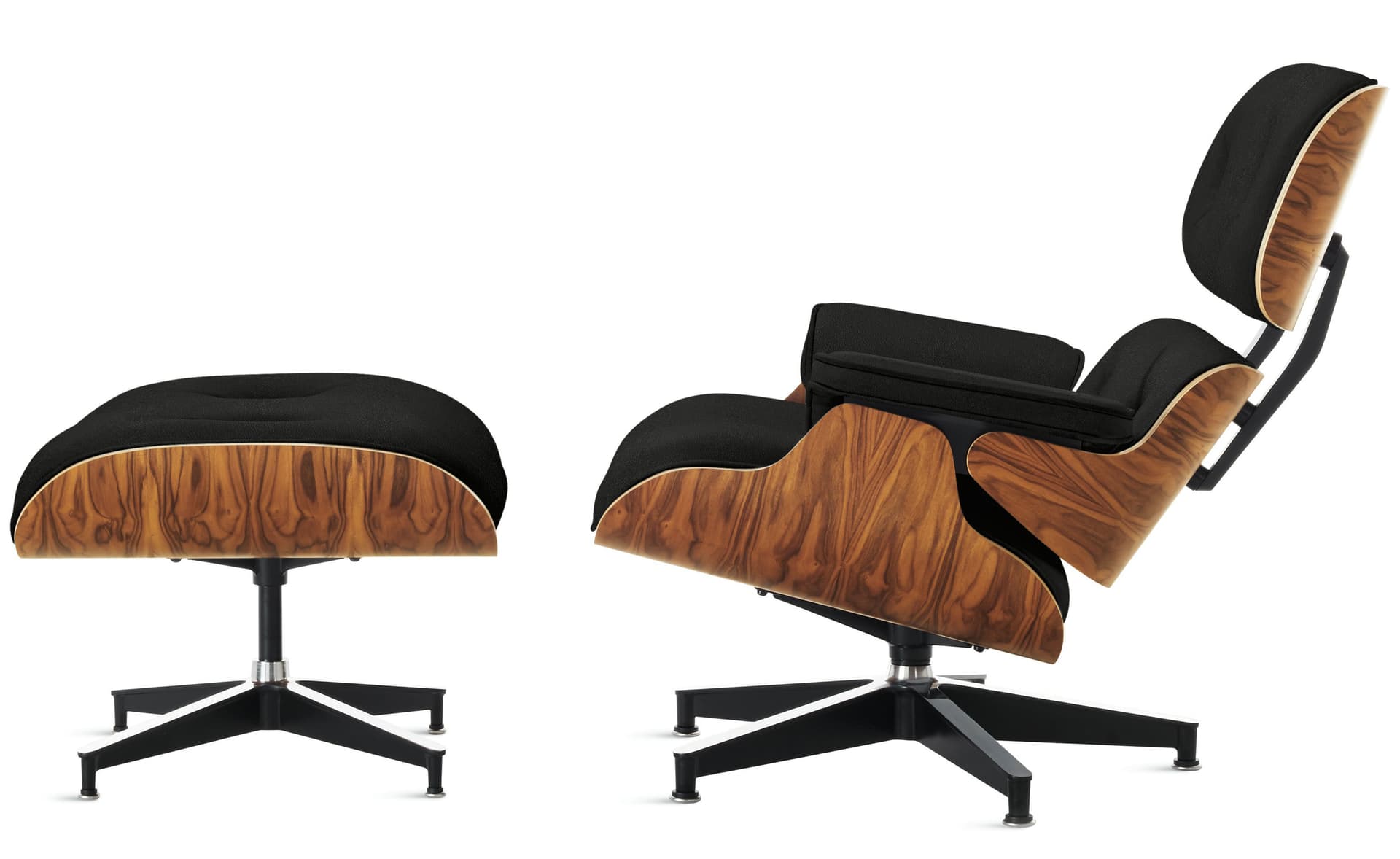 standard height / oiled palisander / prone obsidian black