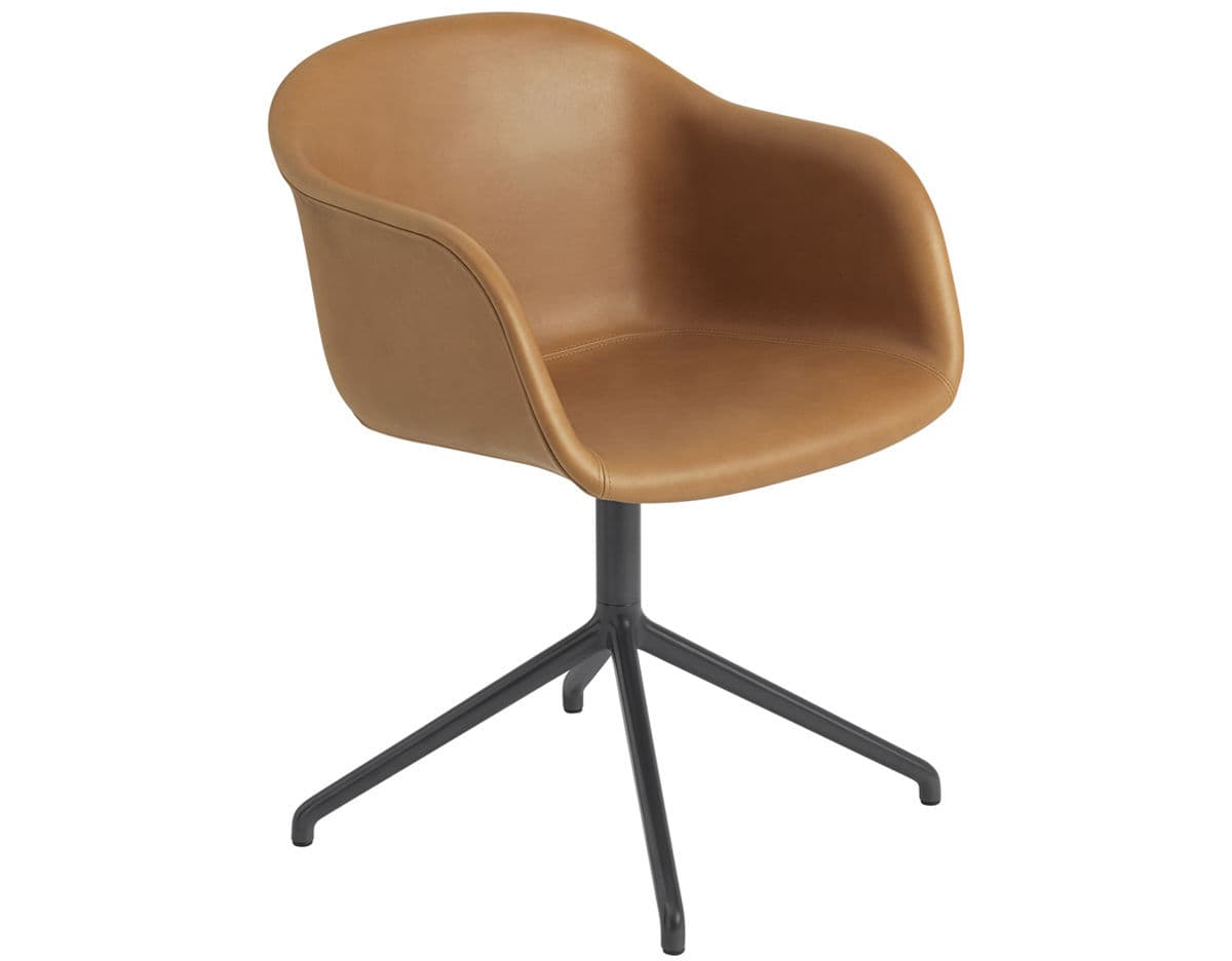 black base / refine leather, cognac
