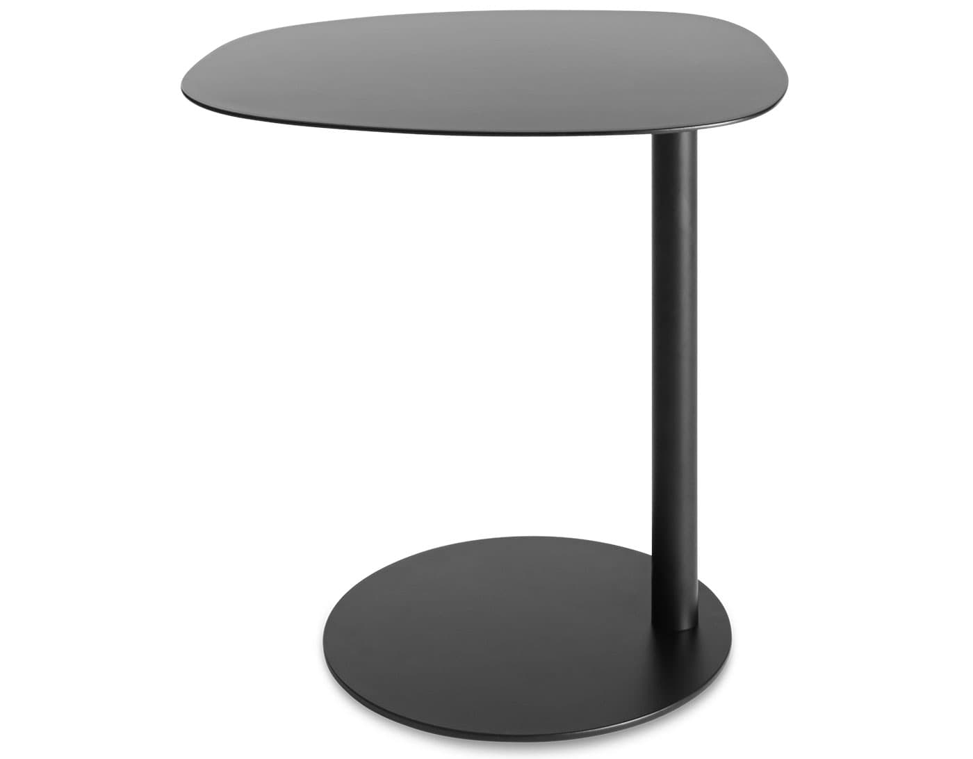 swole small table / matte powder-coat - black