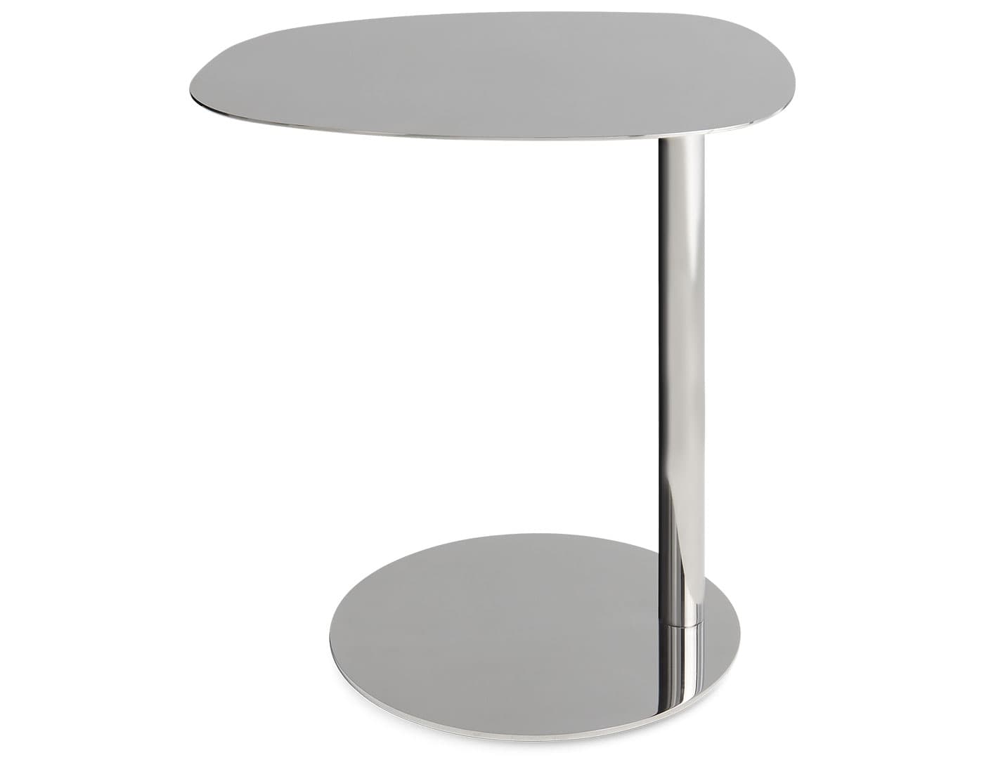 swole small table / polished stainless