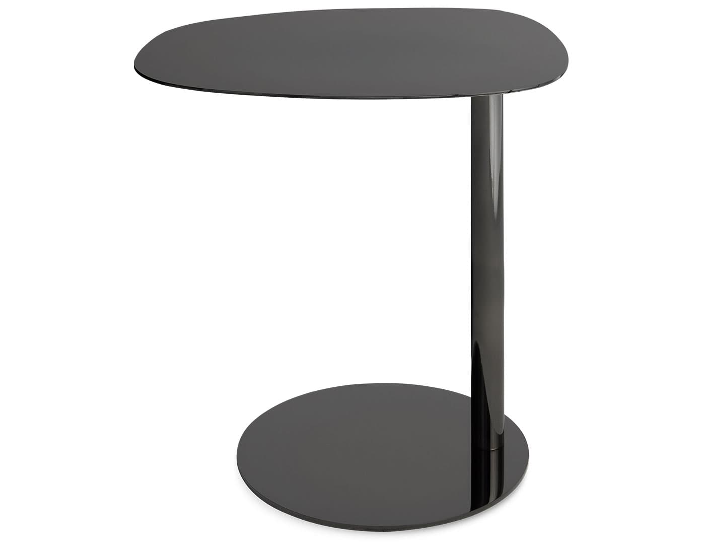 swole small table / black nickel