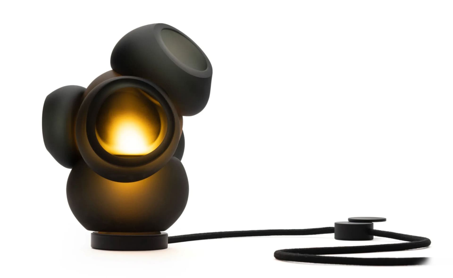Bocci 100t Table Lamp / LED - 2500K / black / grey