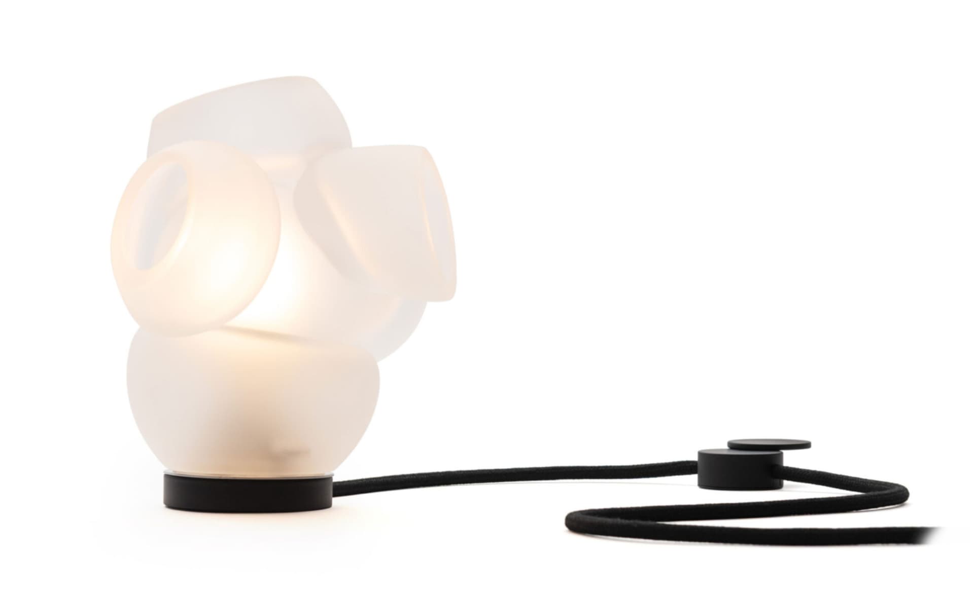 Bocci 100t Table Lamp / LED - 3000K / black / clear