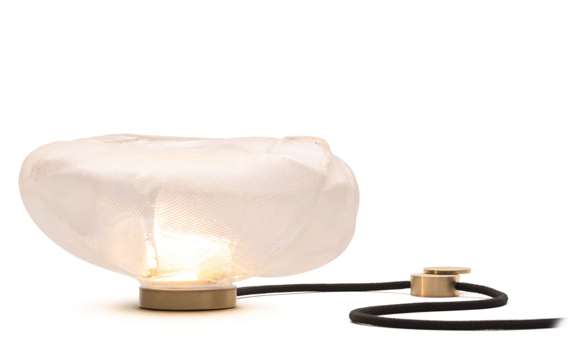 Bocci 73t Table Lamp / LED - 3000K / brass / clear