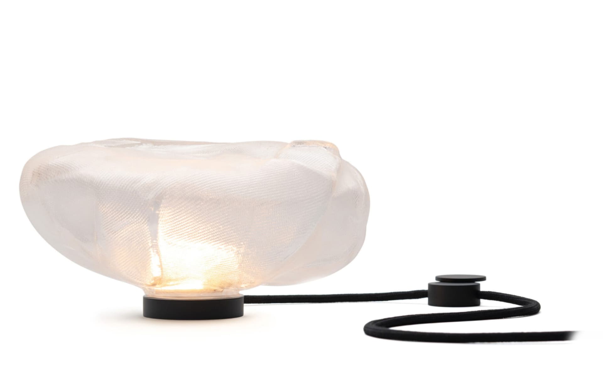Bocci 73t Table Lamp / LED - 3000K / black / clear