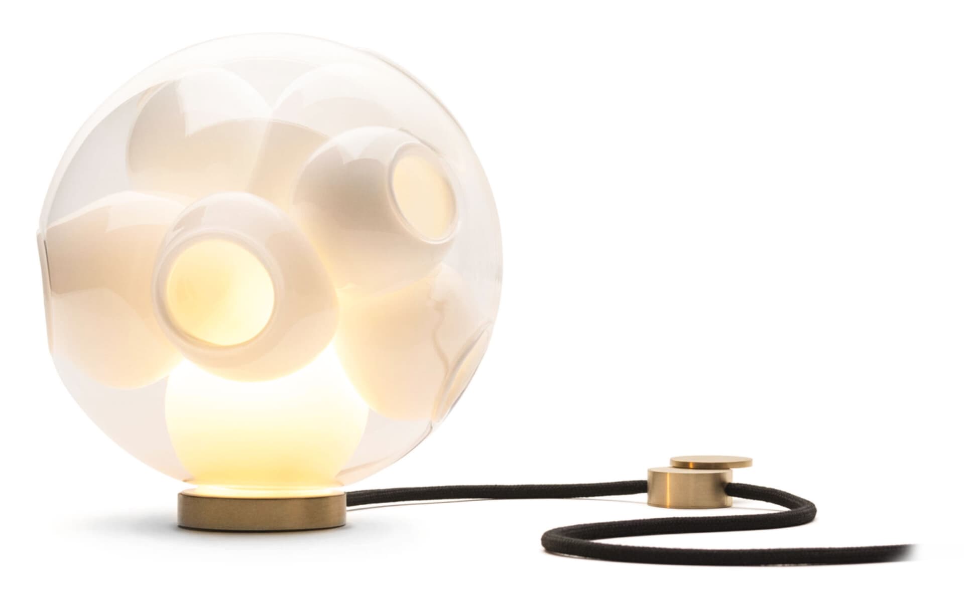 Bocci 38Vt Table Lamp / LED - 3000K / brass