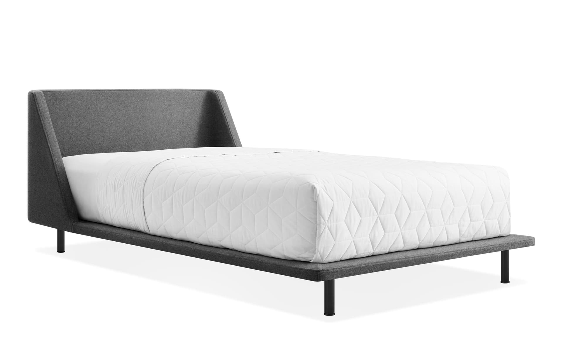 nook bed / Twin / Gabro Grey