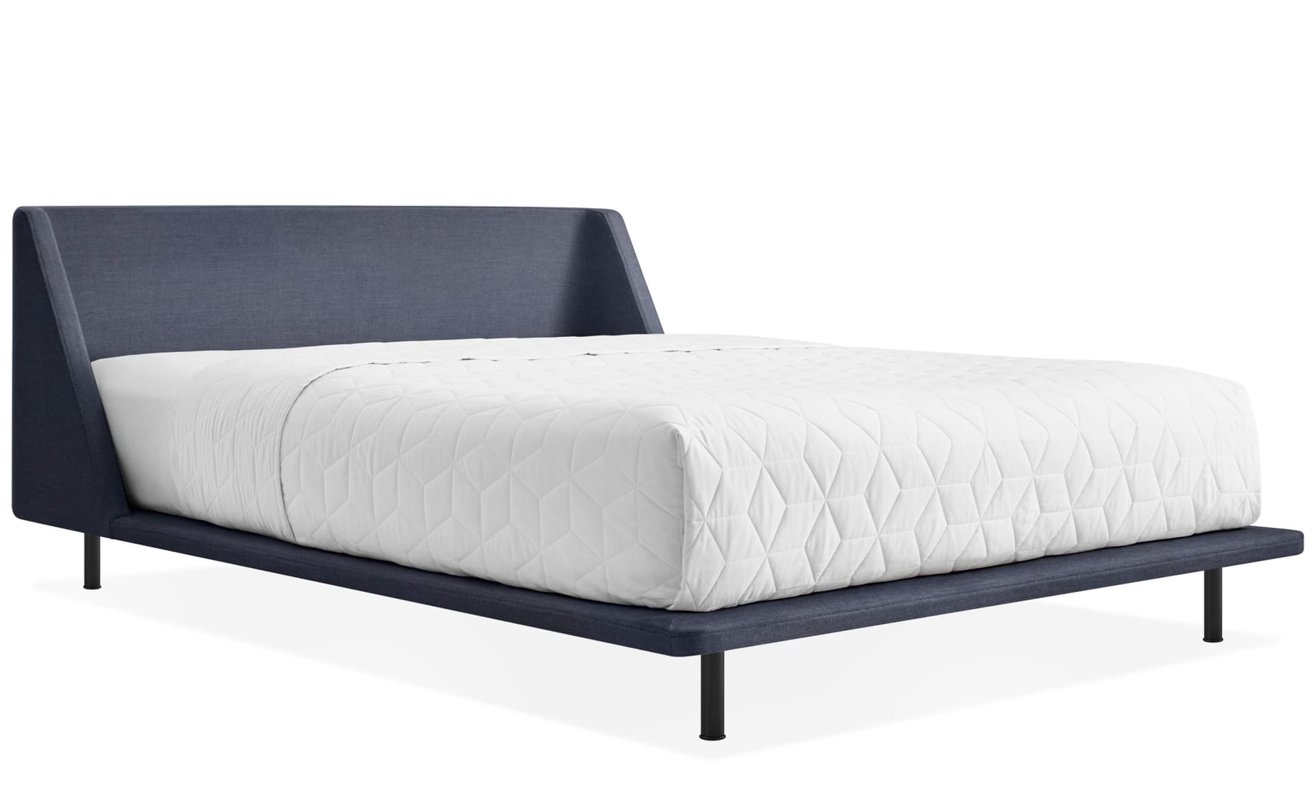 nook bed / Queen / Kvadrat Autumn Navy