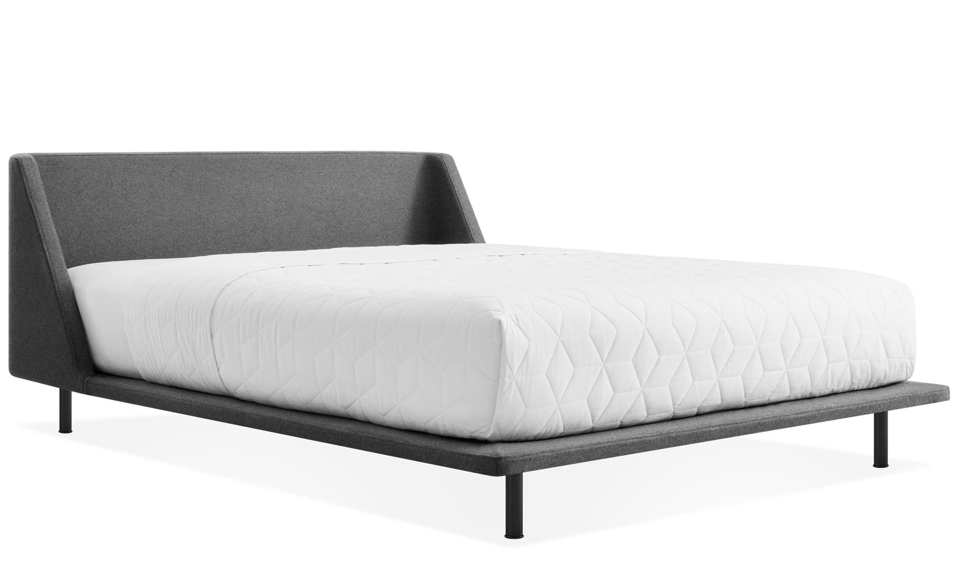 nook bed / Queen / Gabro Grey