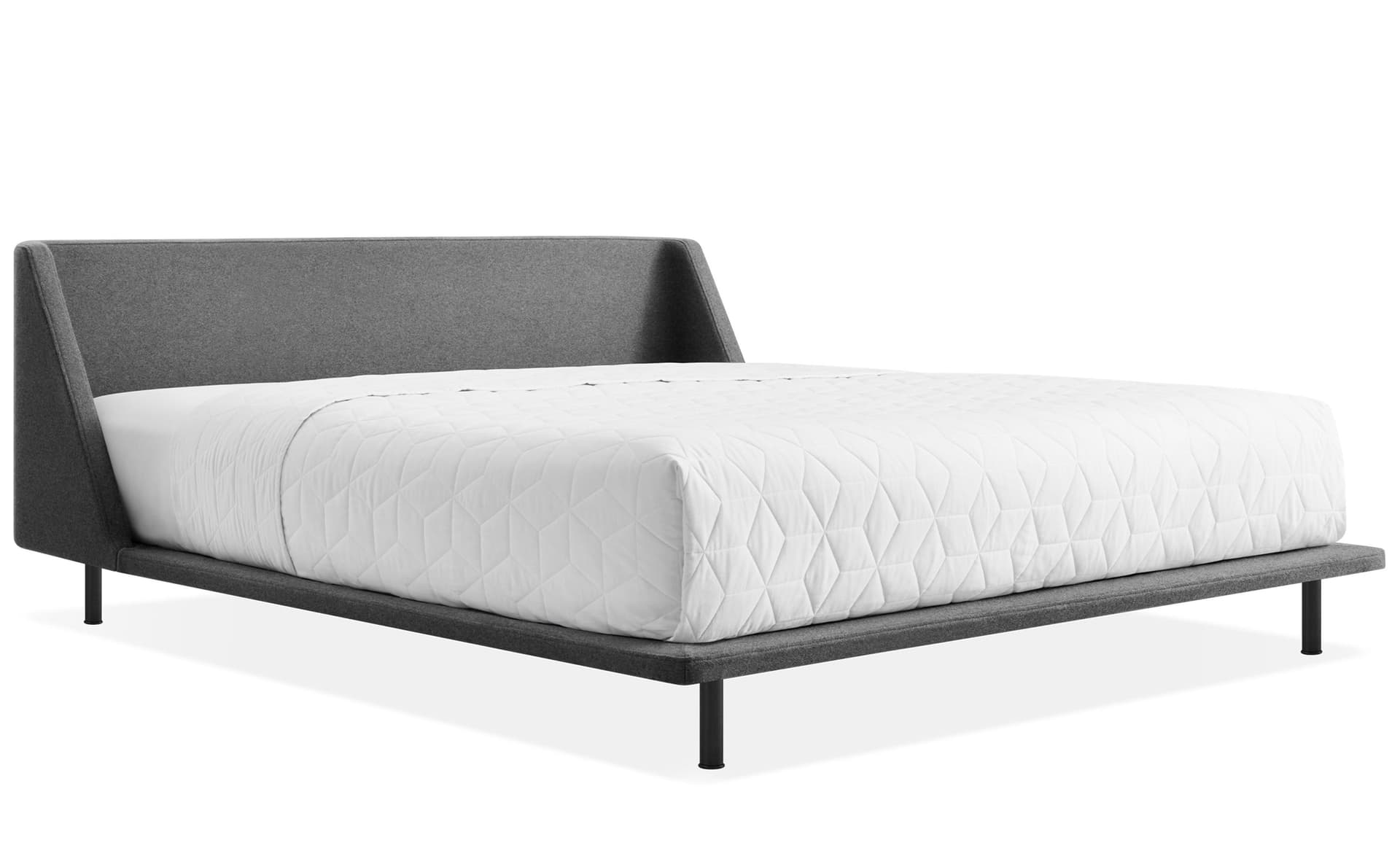 nook bed / King / Gabro Grey