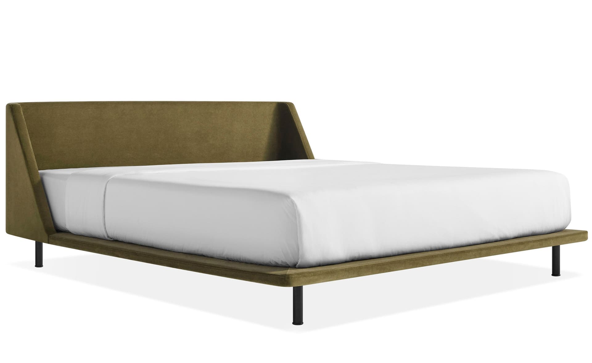 nook bed / King / Moss Velvet