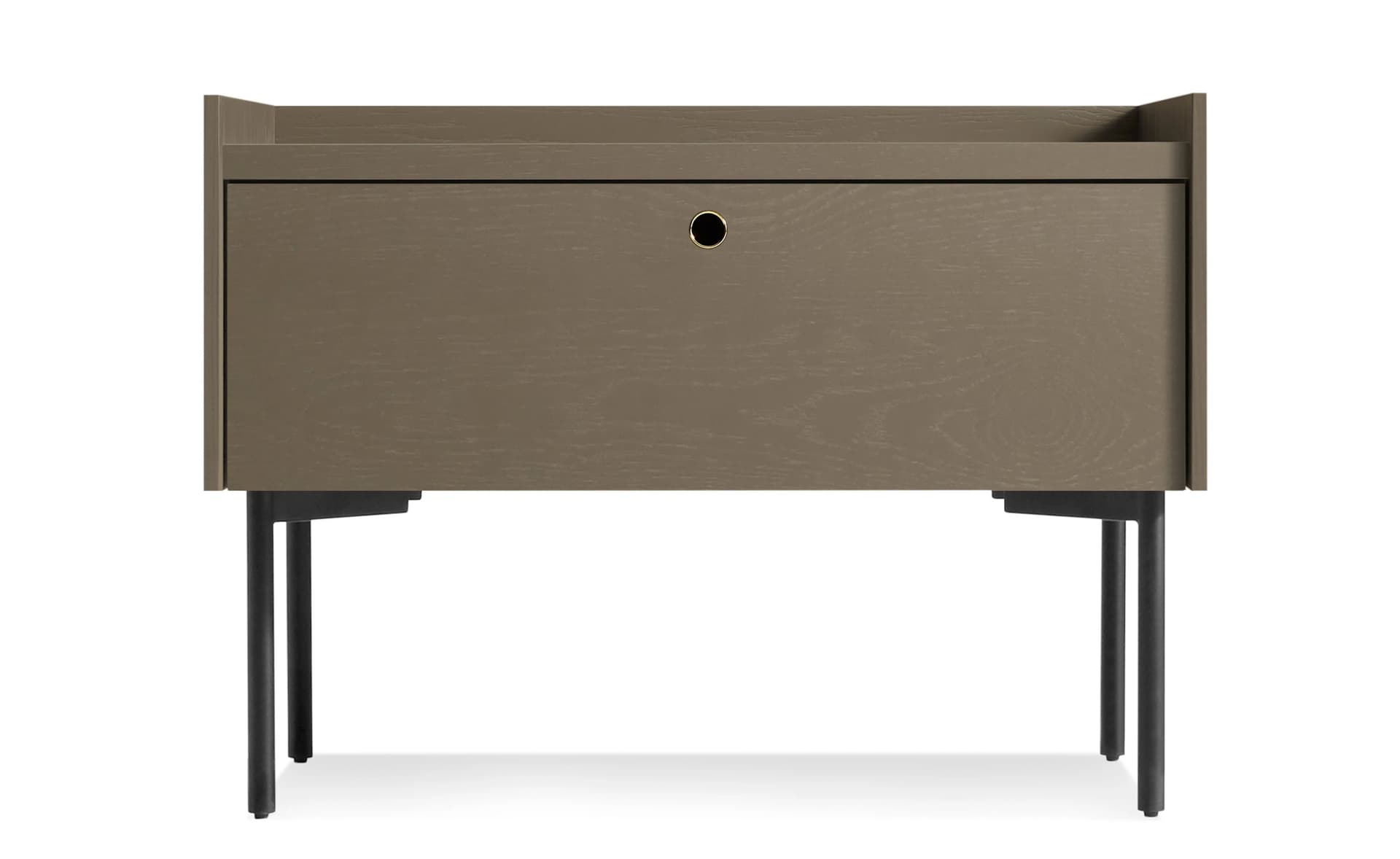 peek nightstand / dark olive