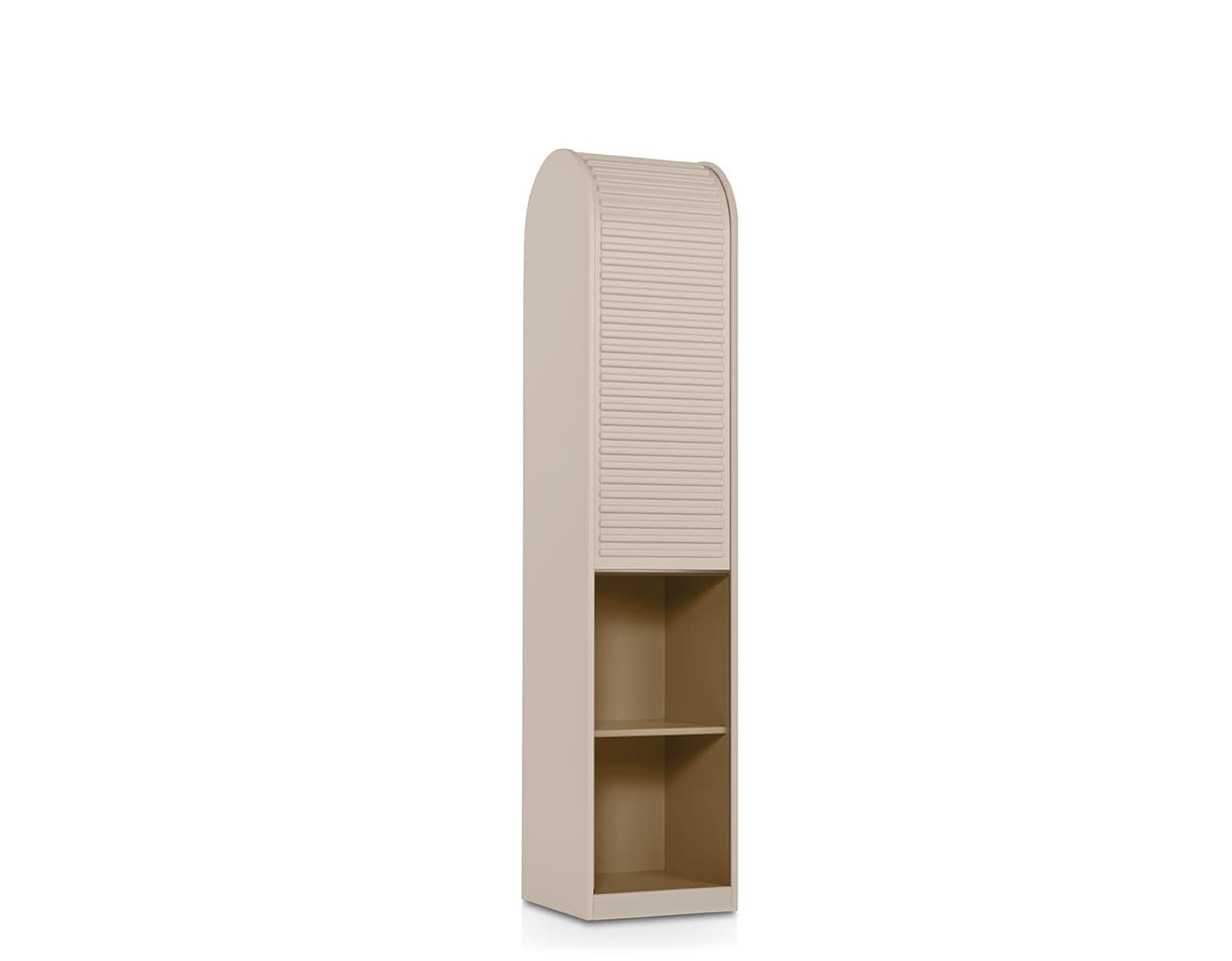 A'dammer Storage Cabinet / 66.9" height x 14.6" width - iconic parchment/sepia