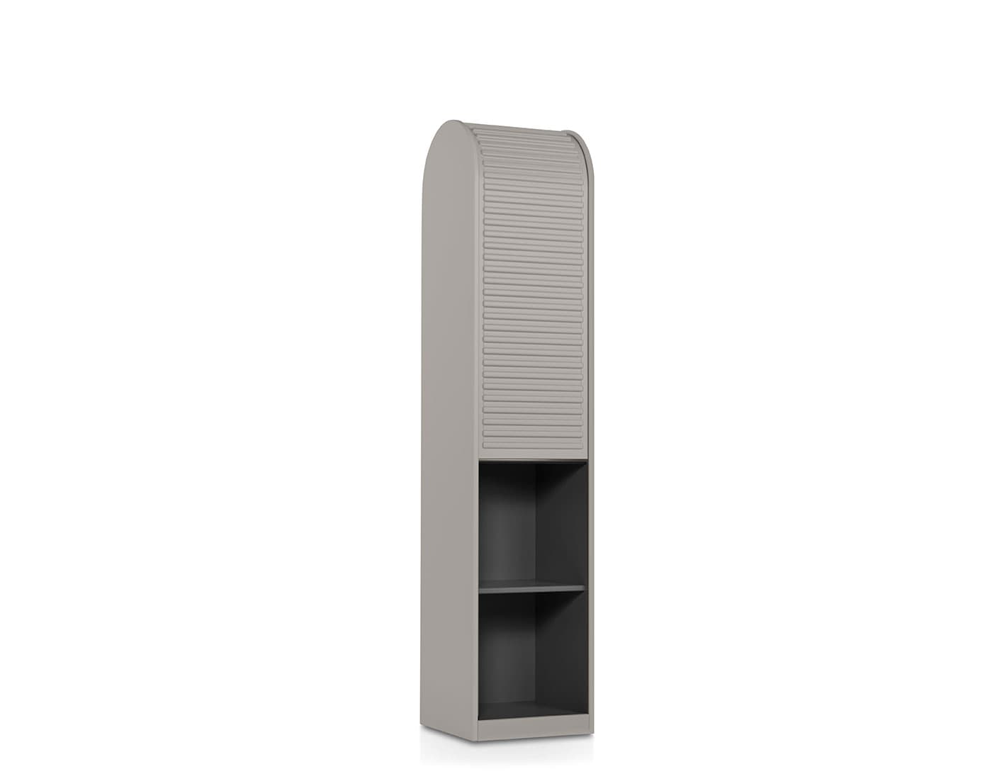 A'dammer Storage Cabinet / 66.9" height x 14.6" width - iconic stone/fossil