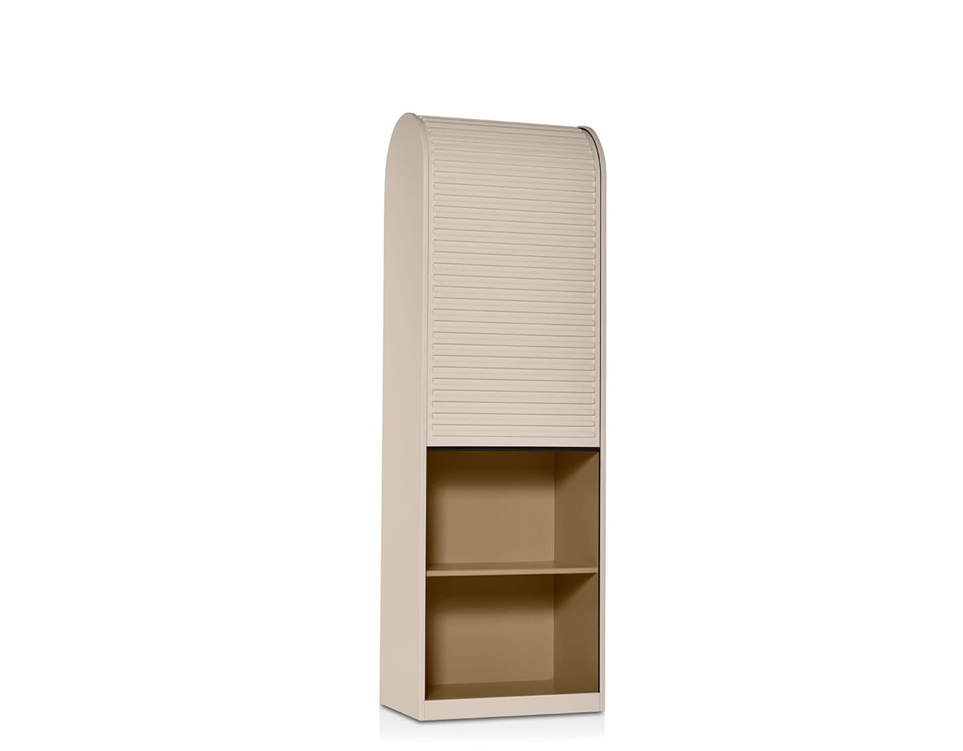 A'dammer Storage Cabinet / 66.9" height x 21.7" width - iconic parchment/sepia