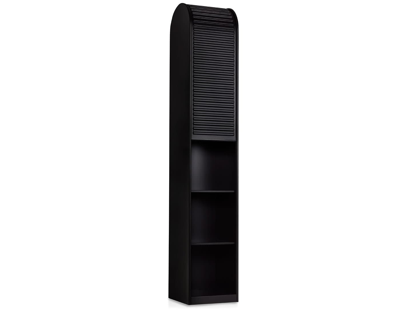 A'dammer Storage Cabinet / 80.7" height x 14.6" width - iconic black