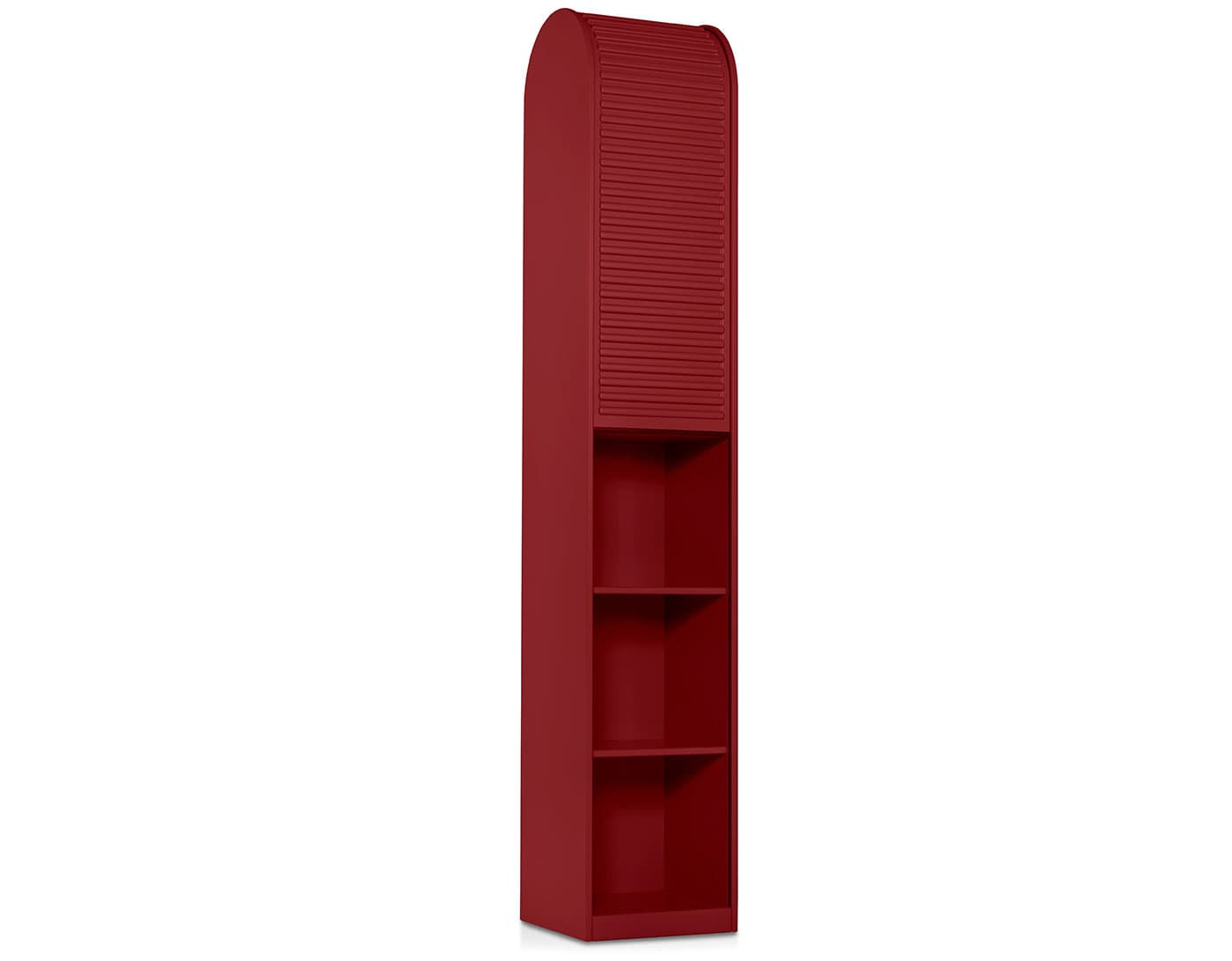 A'dammer Storage Cabinet / 80.7" height x 14.6" width - iconic cherry