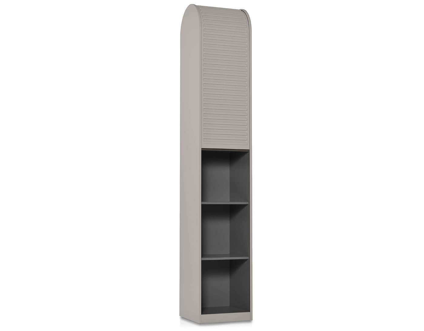 A'dammer Storage Cabinet / 80.7" height x 14.6" width - iconic stone/fossil