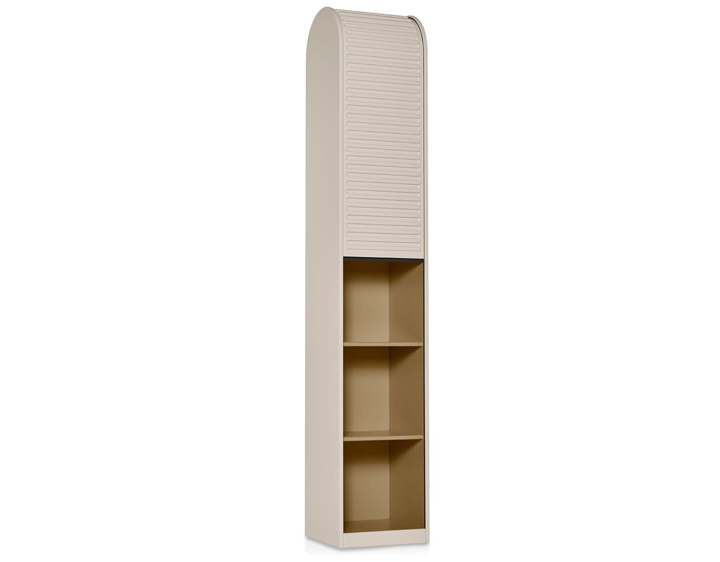A'dammer Storage Cabinet / 80.7" height x 14.6" width - iconic parchment/sepia