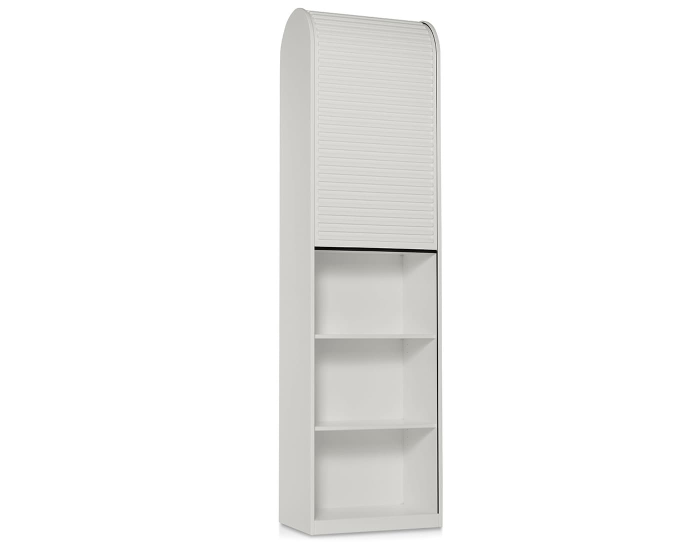 A'dammer Storage Cabinet / 80.7" height x 21.7" width - iconic salt