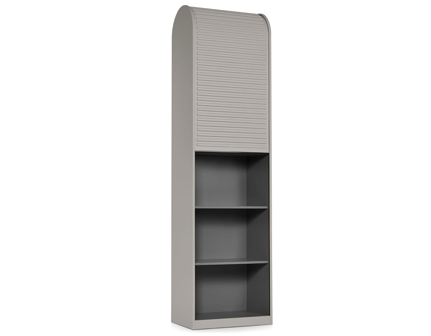 A'dammer Storage Cabinet / 80.7" height x 21.7" width - iconic stone/fossil