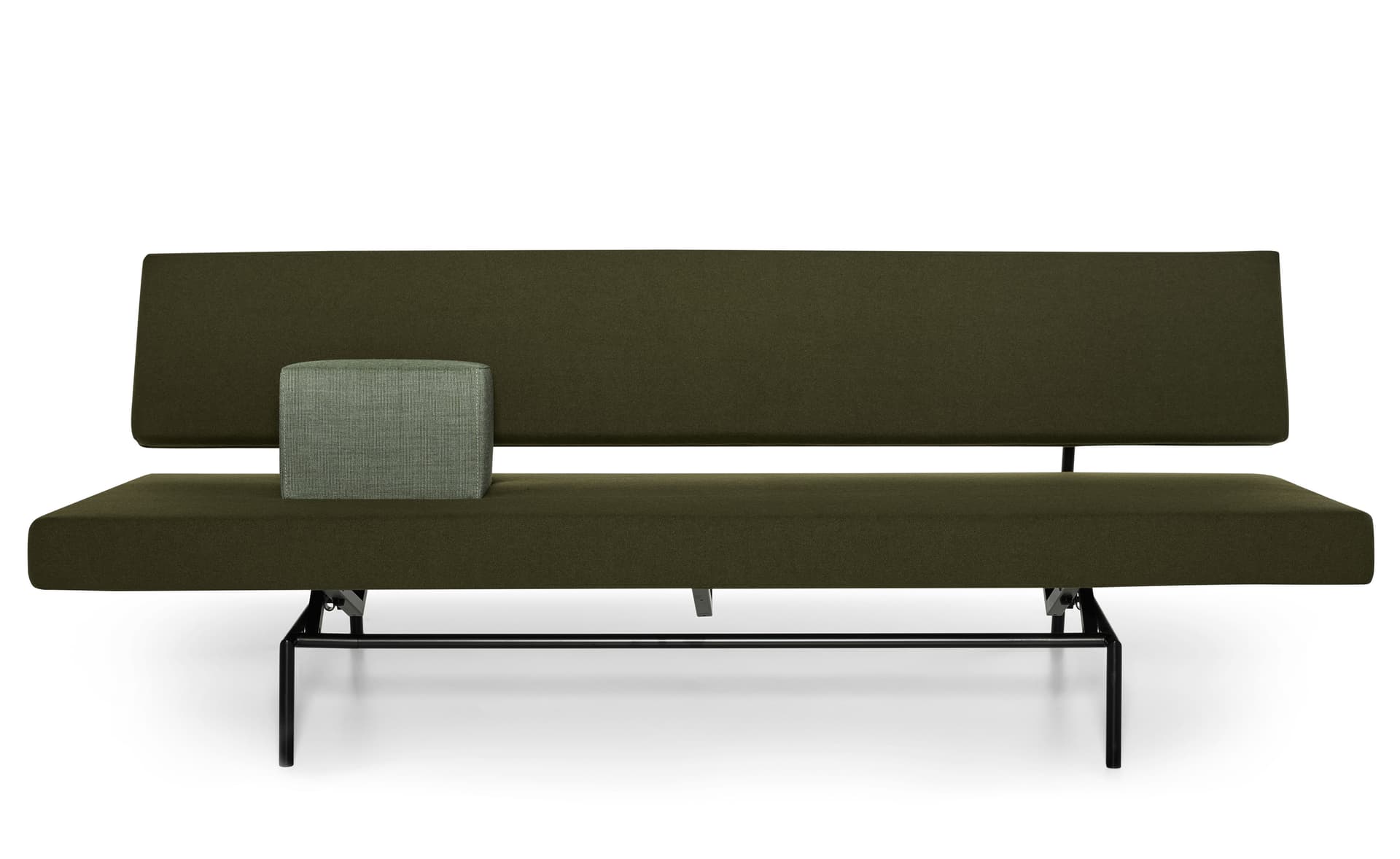 sofa upholstery tonus 131 / armrest canvas (0926) / black base